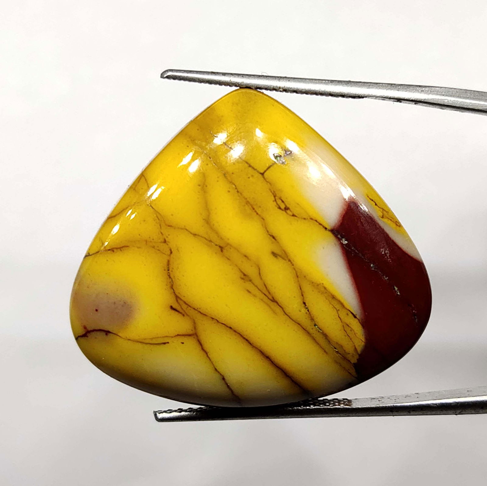 29.15 Ct Natural Mookaite Jasper (1 of 2)