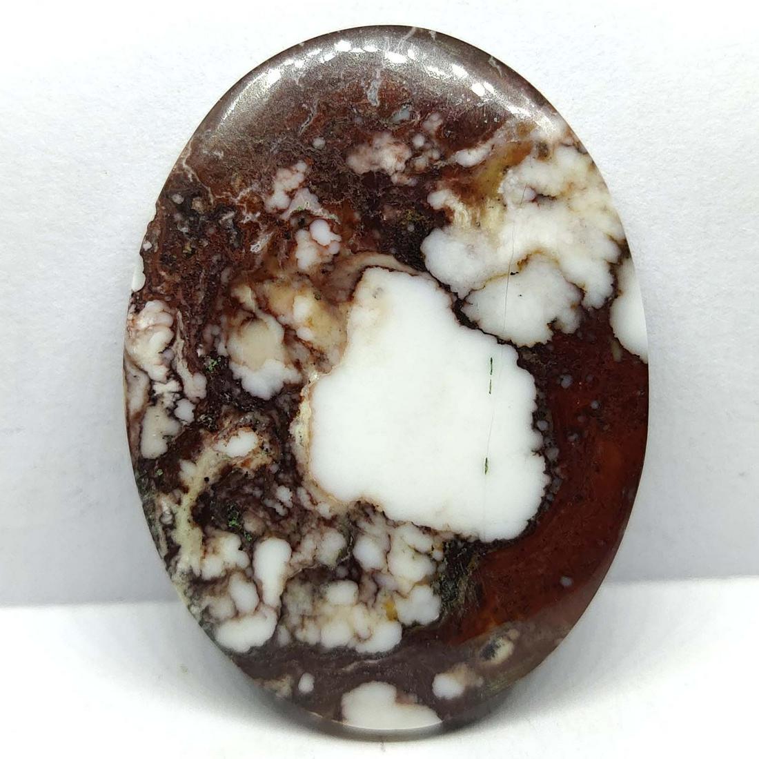 58.30 Ct Natural Wild Horse Magnesite: Natural Wild Horse Magnesite with an exact weight is 58.30 ct.AAA Quality stone