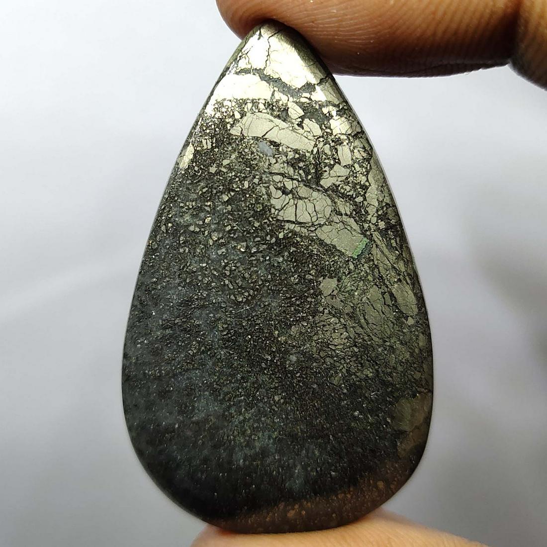 54.45 Ct Natural Nipomo Marcasite Big Size: Natural Nipomo Marcasite Big Size with an exact weight is 54.45 ct.AAA Quality stone