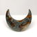29.90 ct Natural Crescent Moon Marcasite - 2