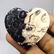 81.2 ct Natural Heart Shape Palm Root Fossil - 2