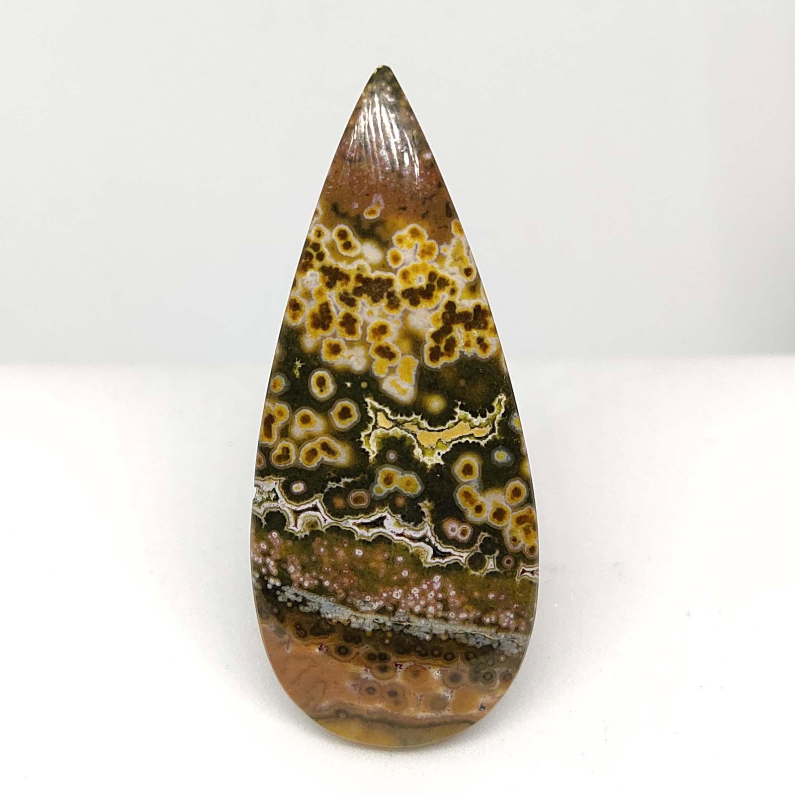 35.90 ct Natural Ocean Jasper (1 of 2)