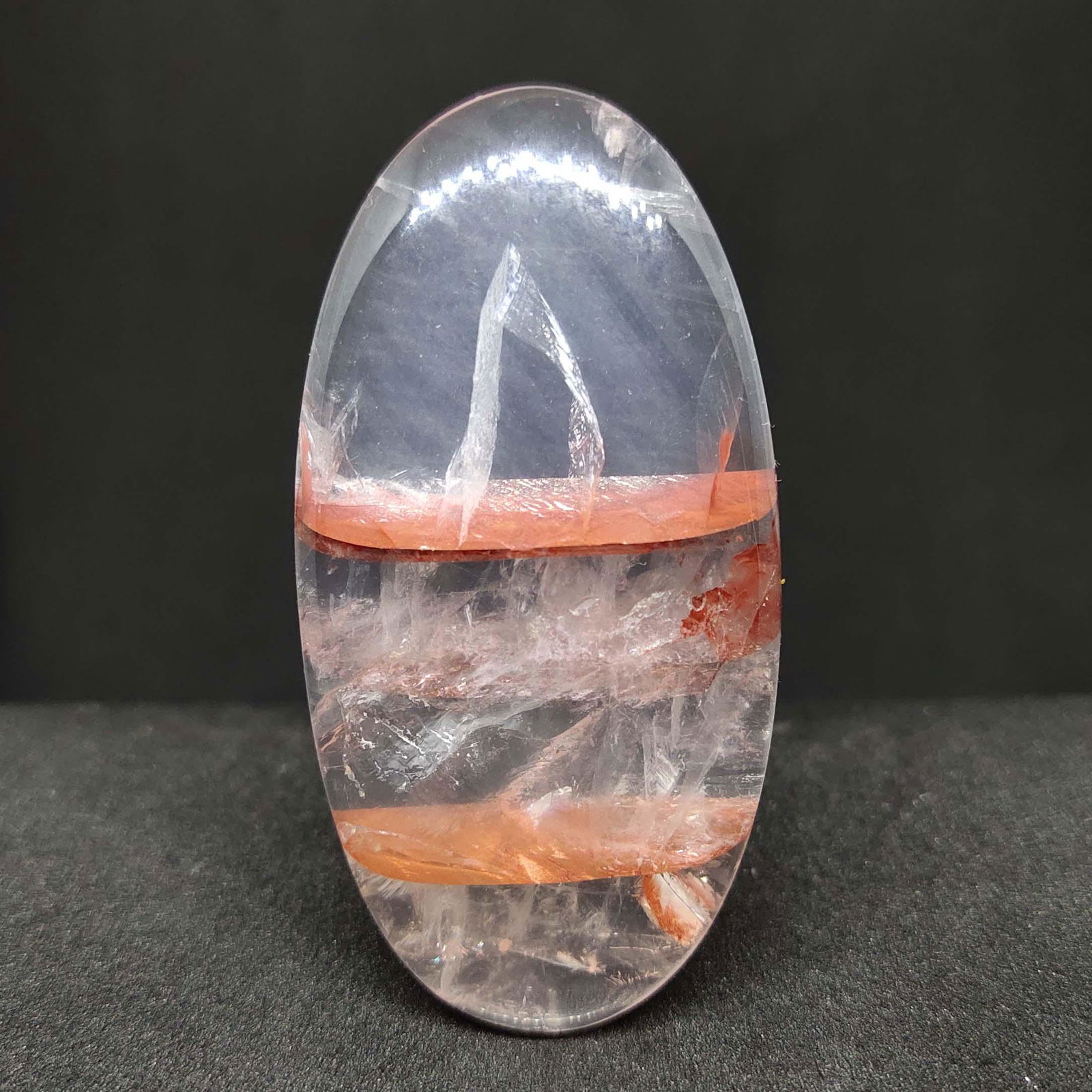 113 ct Natural Strawberry Quartz (1 of 2)