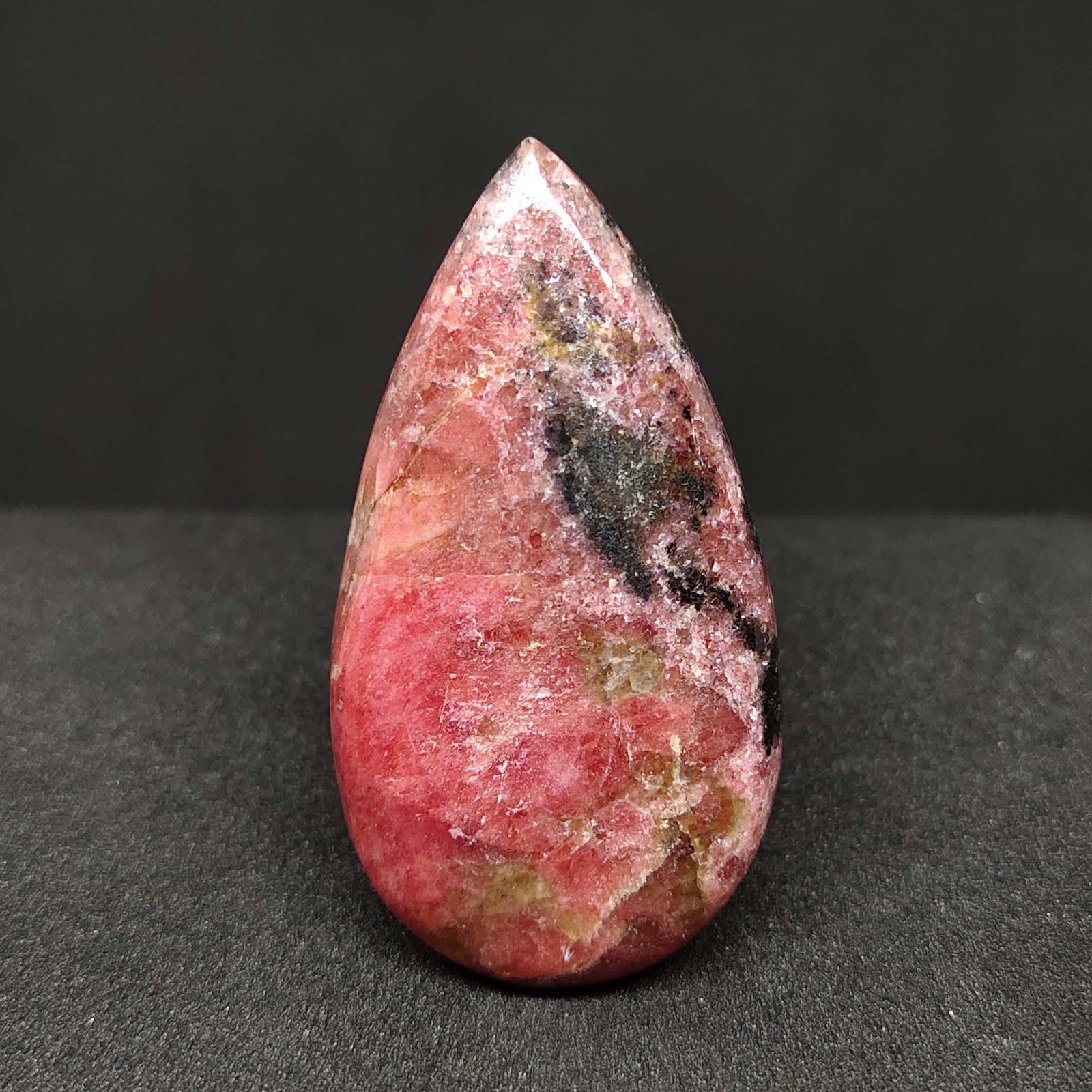 58.55 ct Natural Rhodonite (1 of 2)