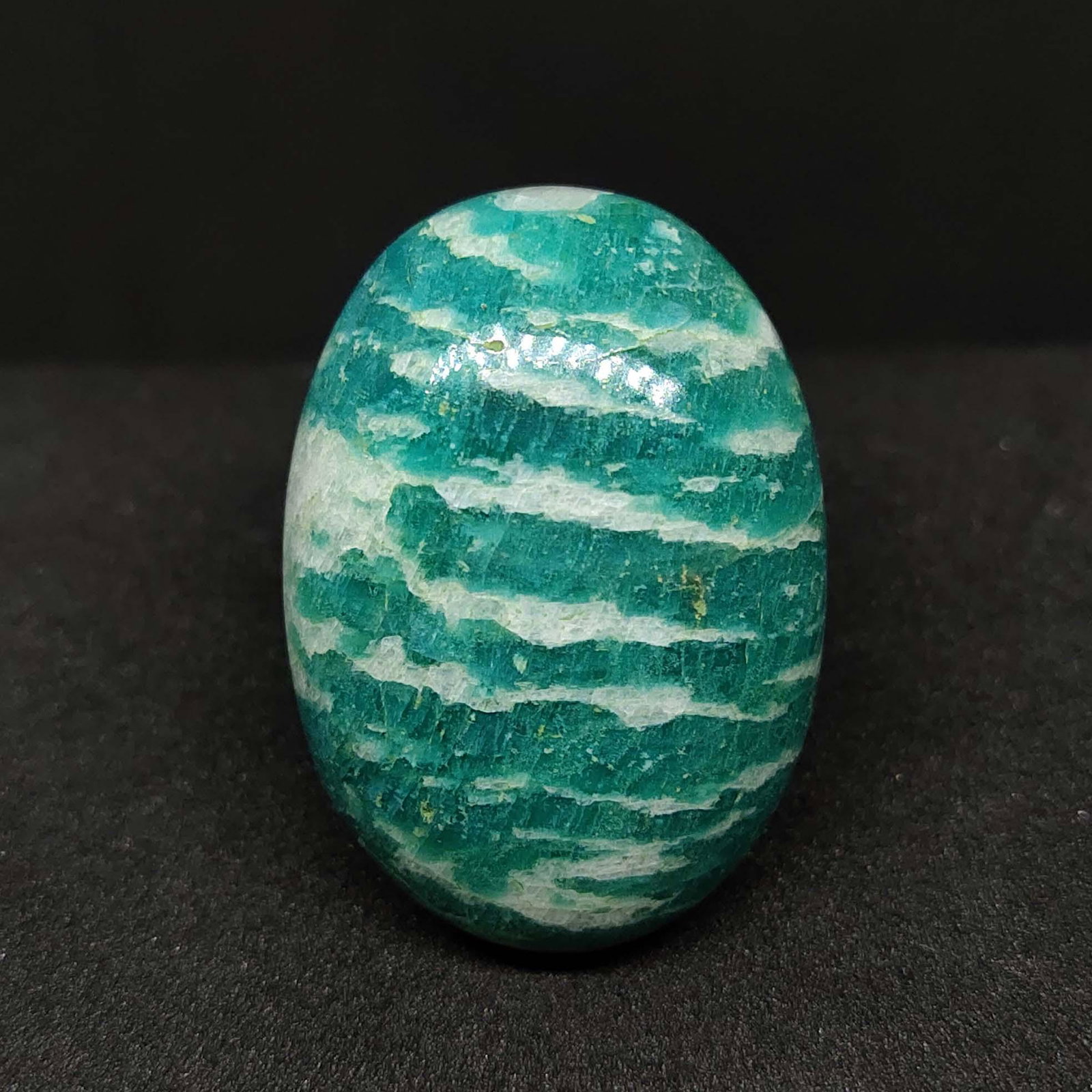 50.4 ct Natural Green Amazonite (1 of 2)