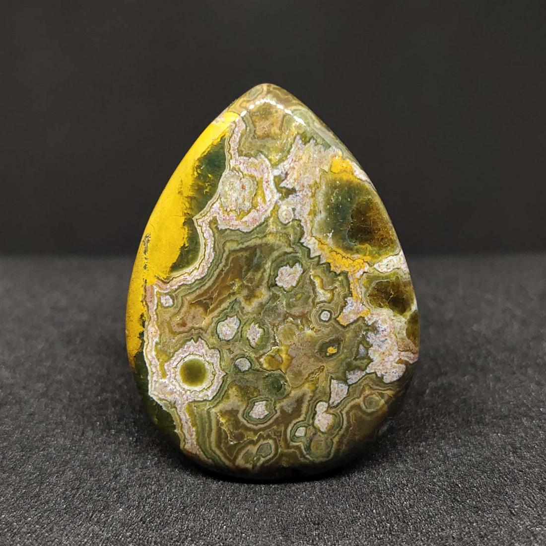 23.00 ct Natural Ocean Jasper (1 of 2)