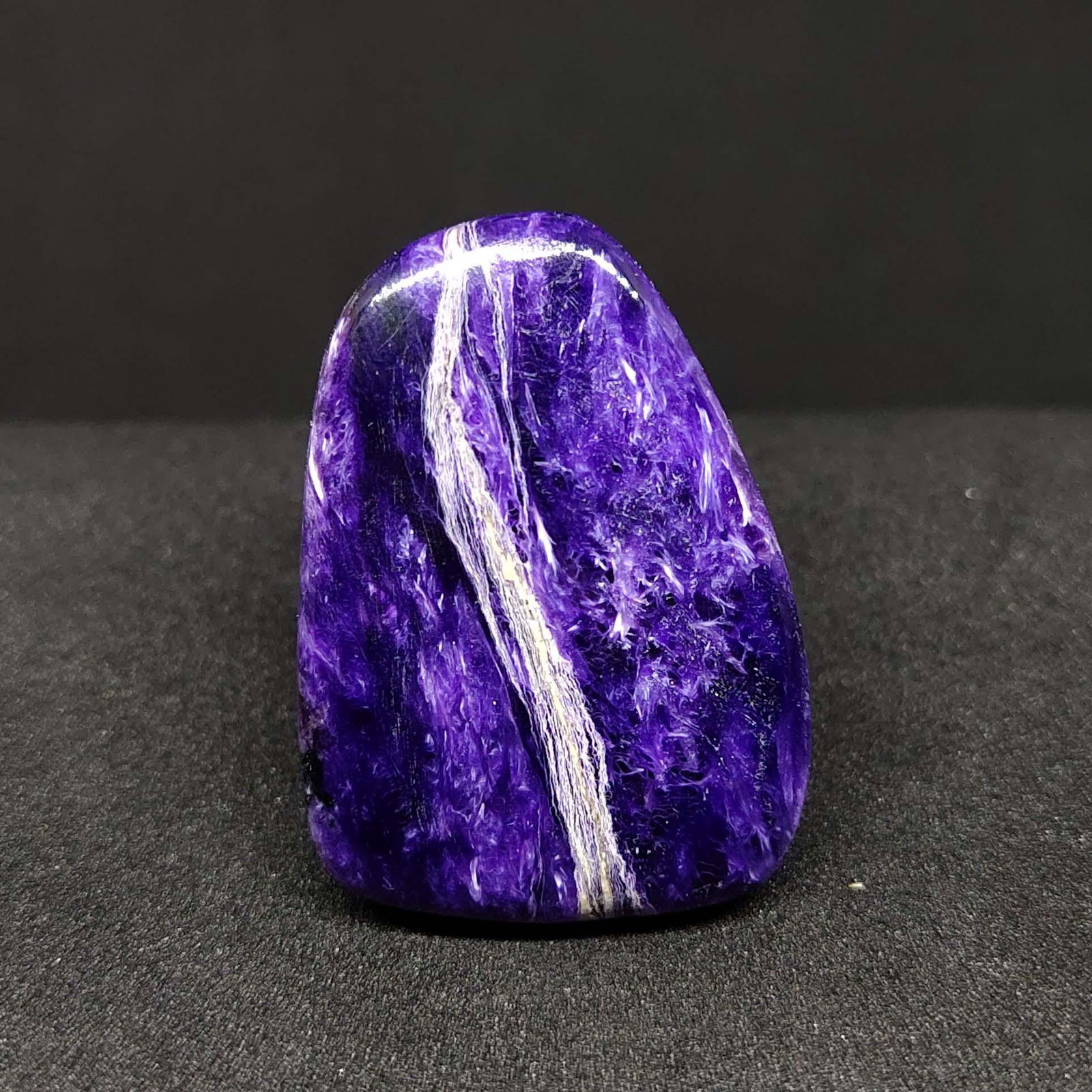 45.30 ct Natural Charolite (1 of 2)