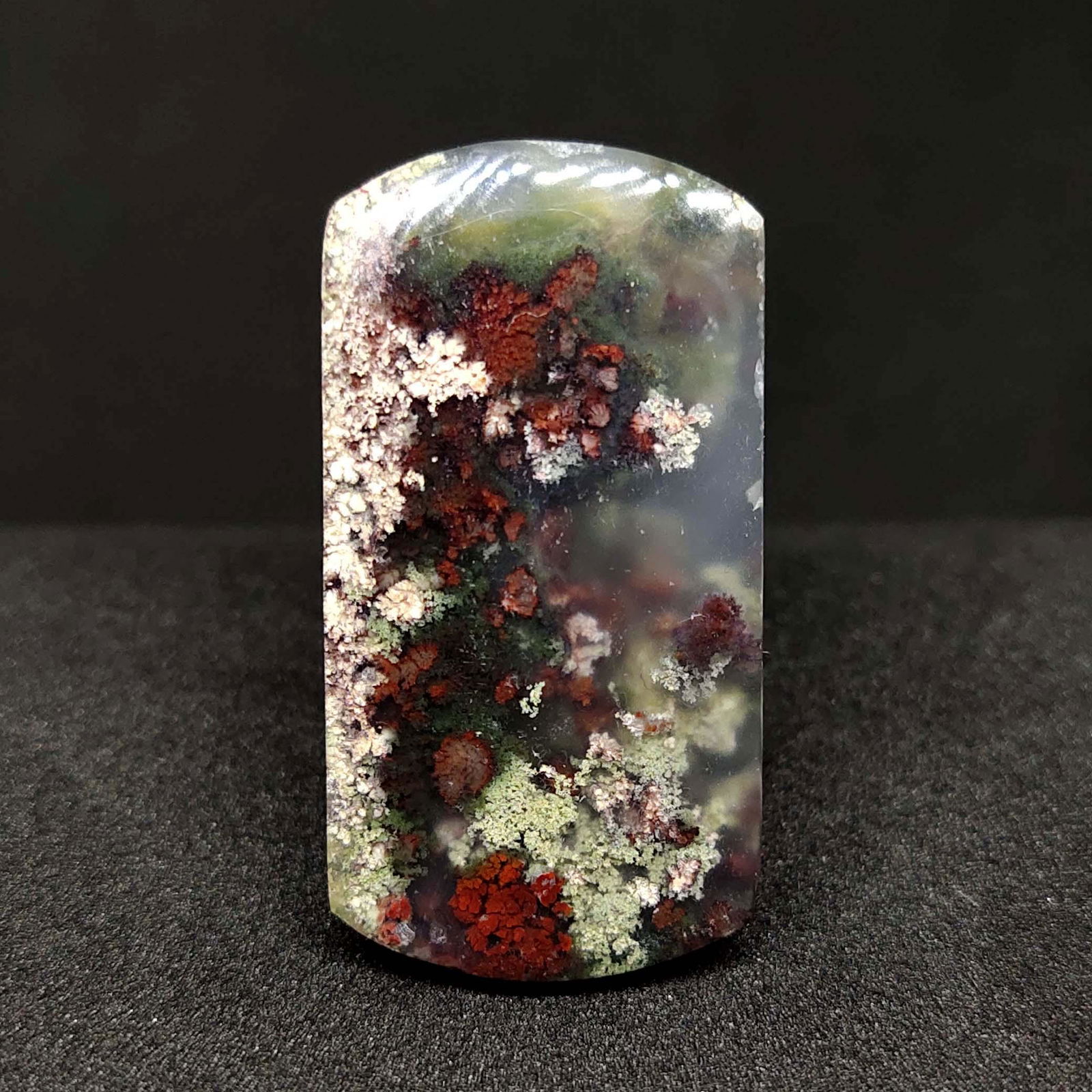 35.90 ct Natural Moss Agate (1 of 3)