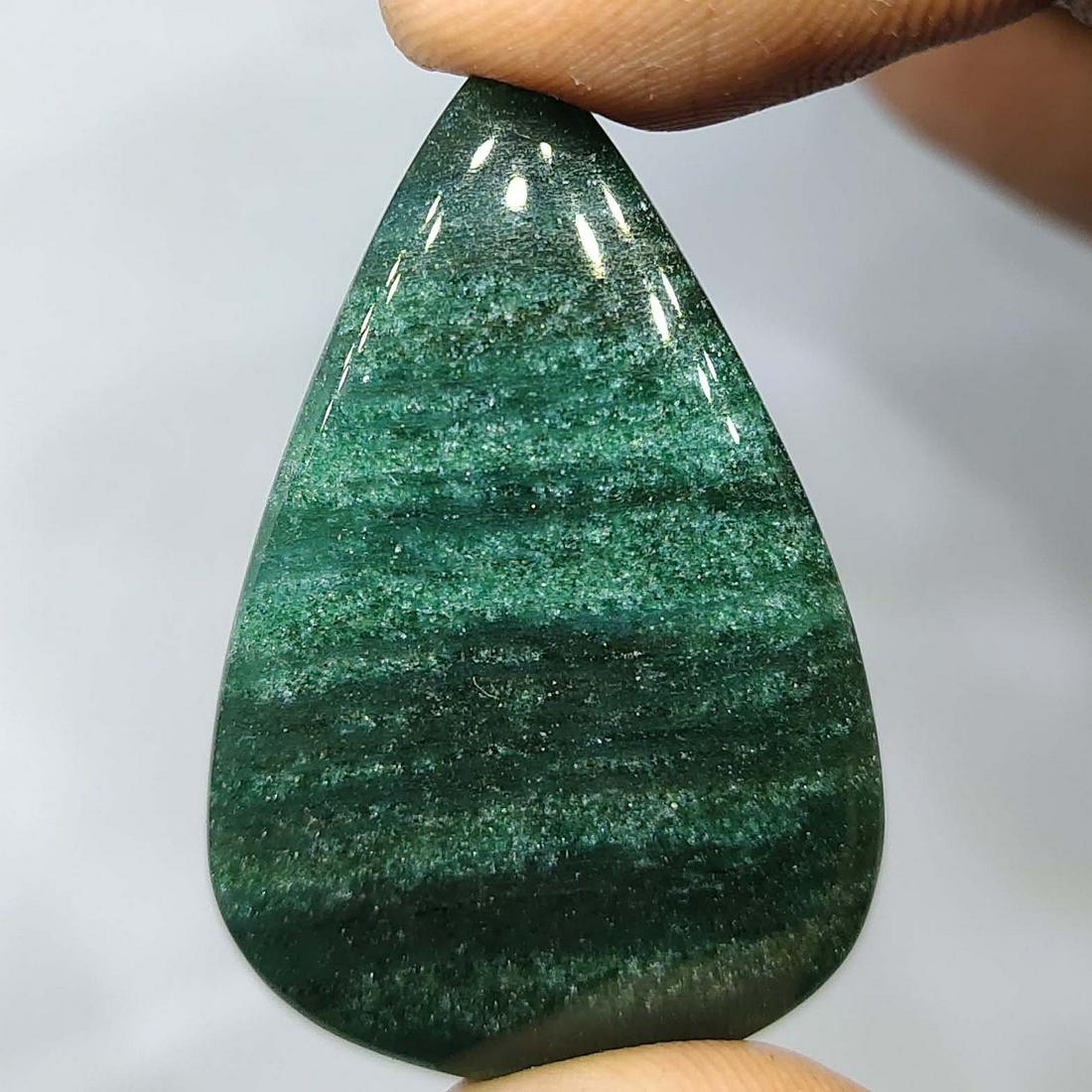 47.35 ct Natural Green Jade (1 of 2)