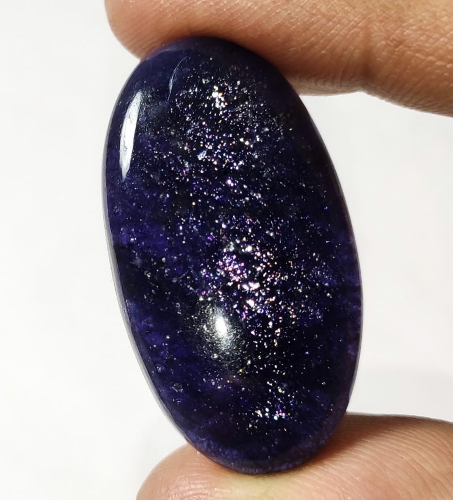 38.35 ct Natural Iolite Sunstone (1 of 1)