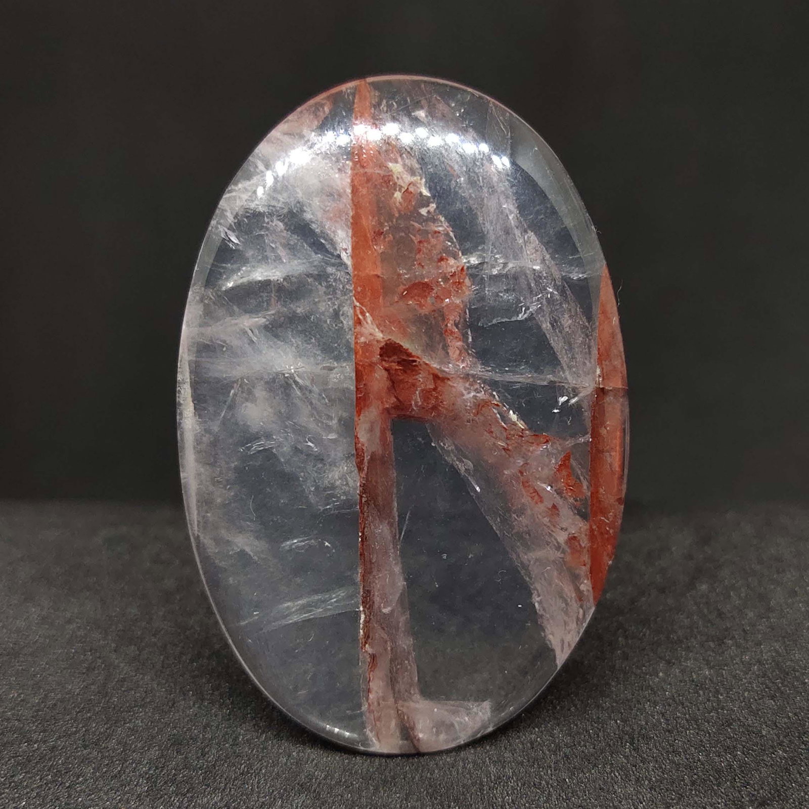 79.10 ct Natural Strawberry Quartz (1 of 2)