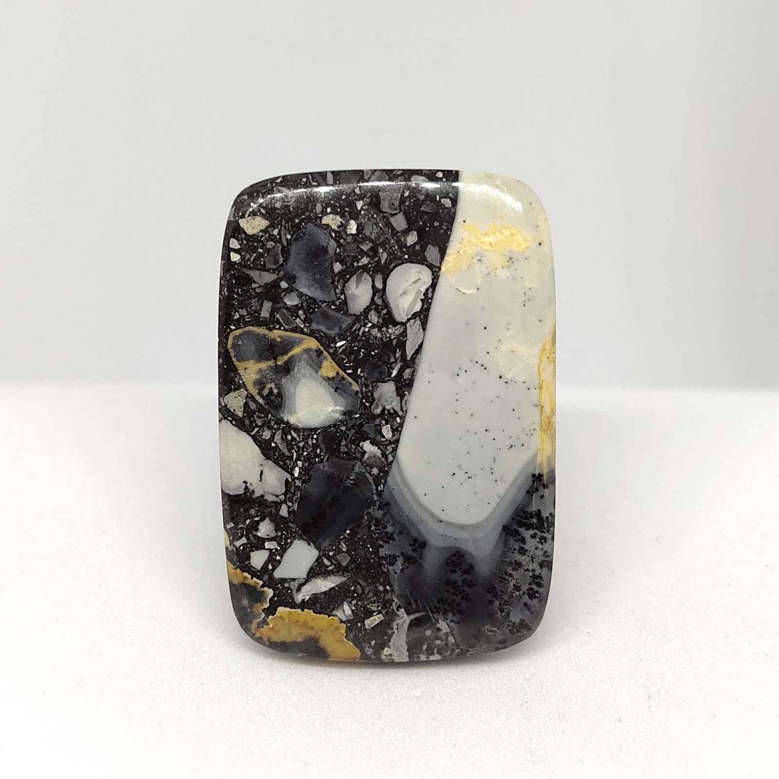 30.00 ct Natural Malingano Jasper (1 of 2)