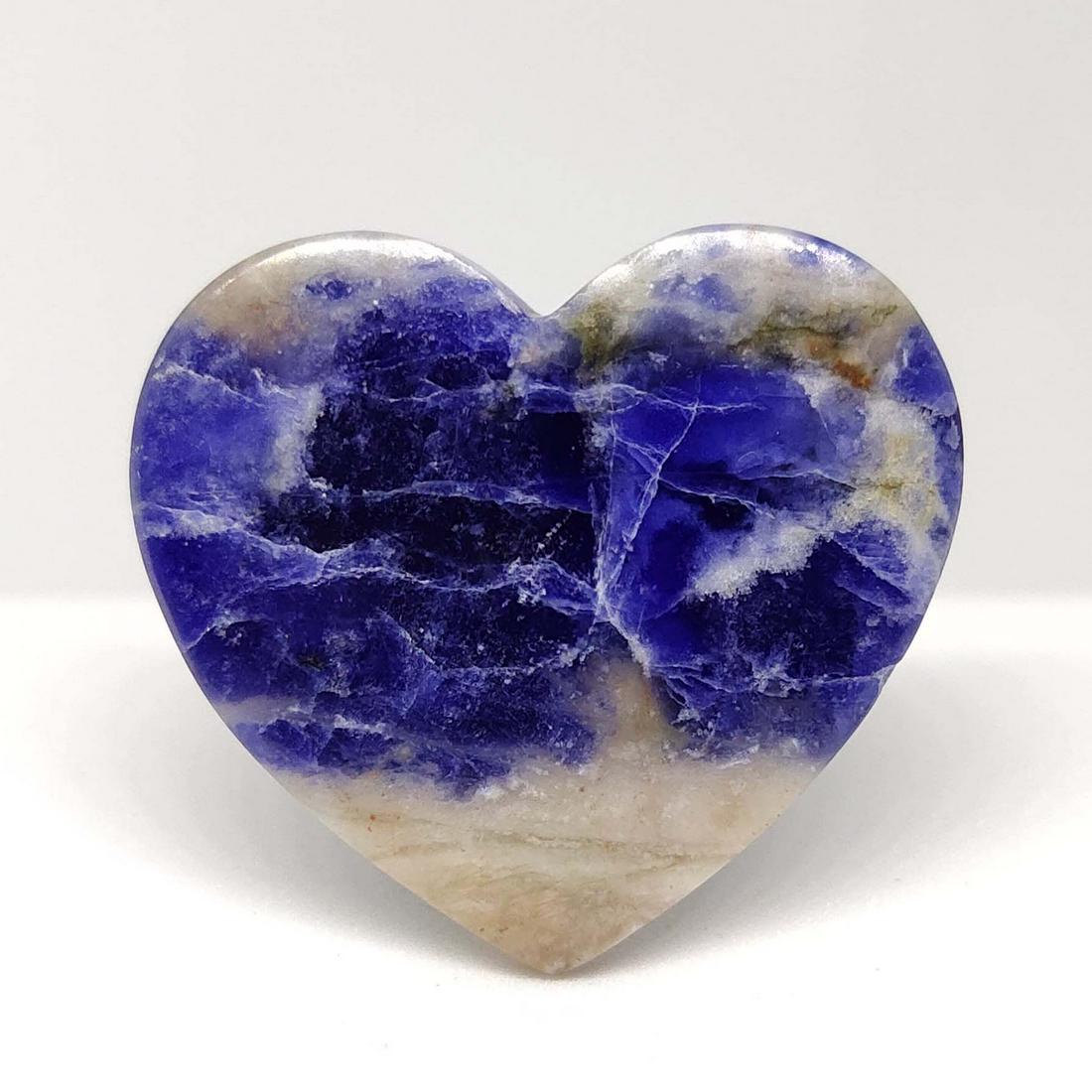 29.20 ct Natural Sodalite: Natural Sodalite with an exact weight is 29.20 ct.Top Quality stone