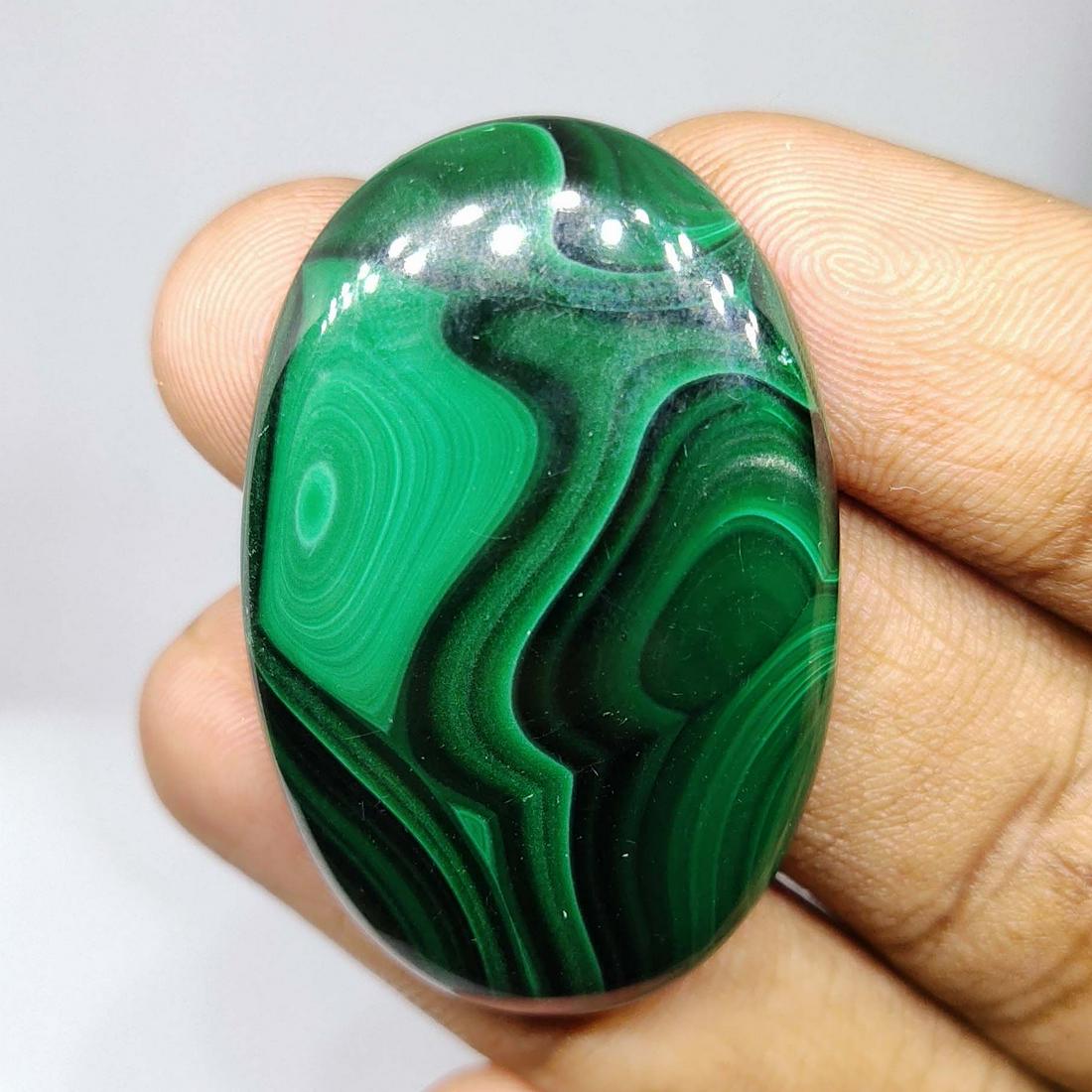 73.0 ct Natural Malachite: Natural Malachite with an exact weight is 73.0 ct.Top Quality stone