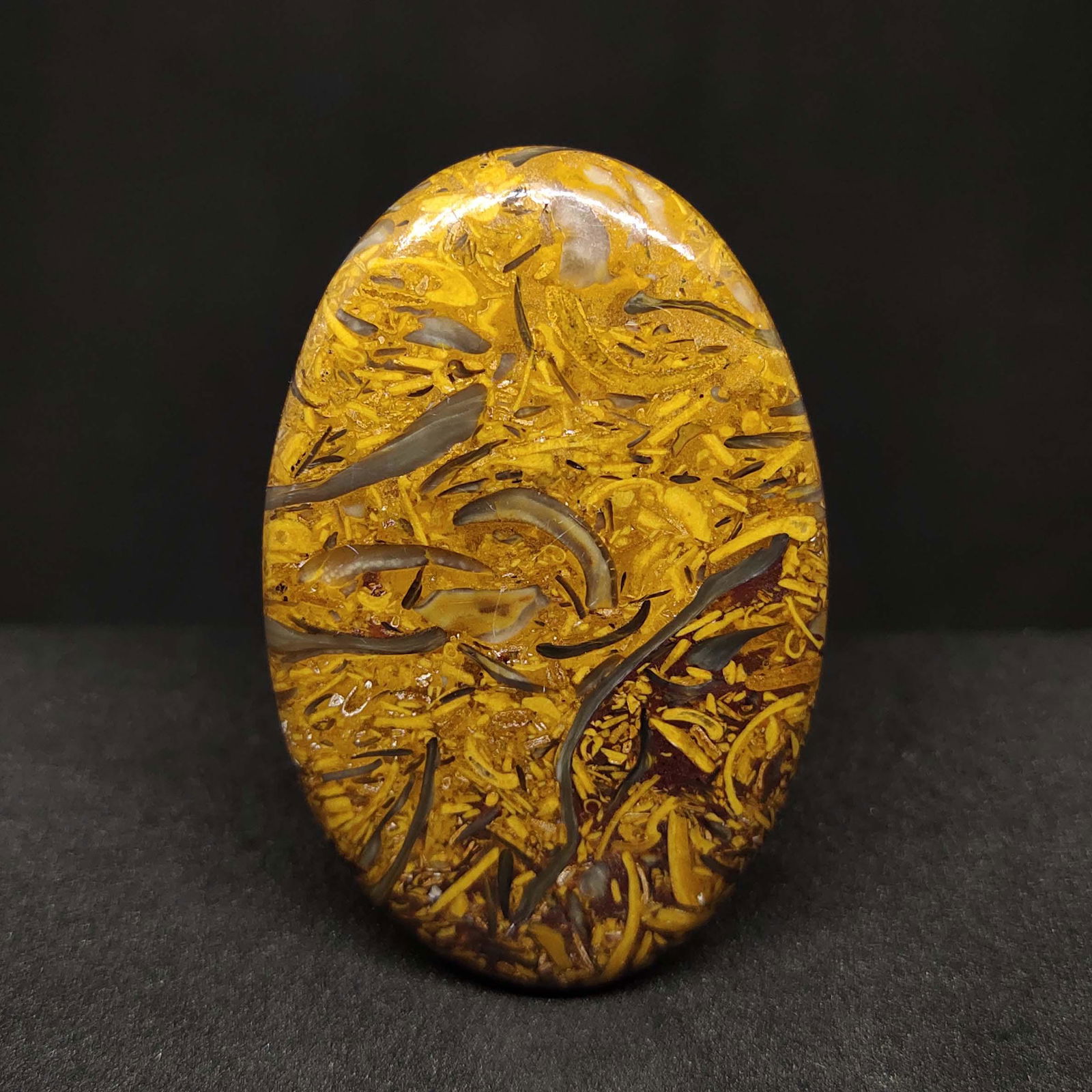 102.70 ct Natural Mariam Jasper (1 of 2)