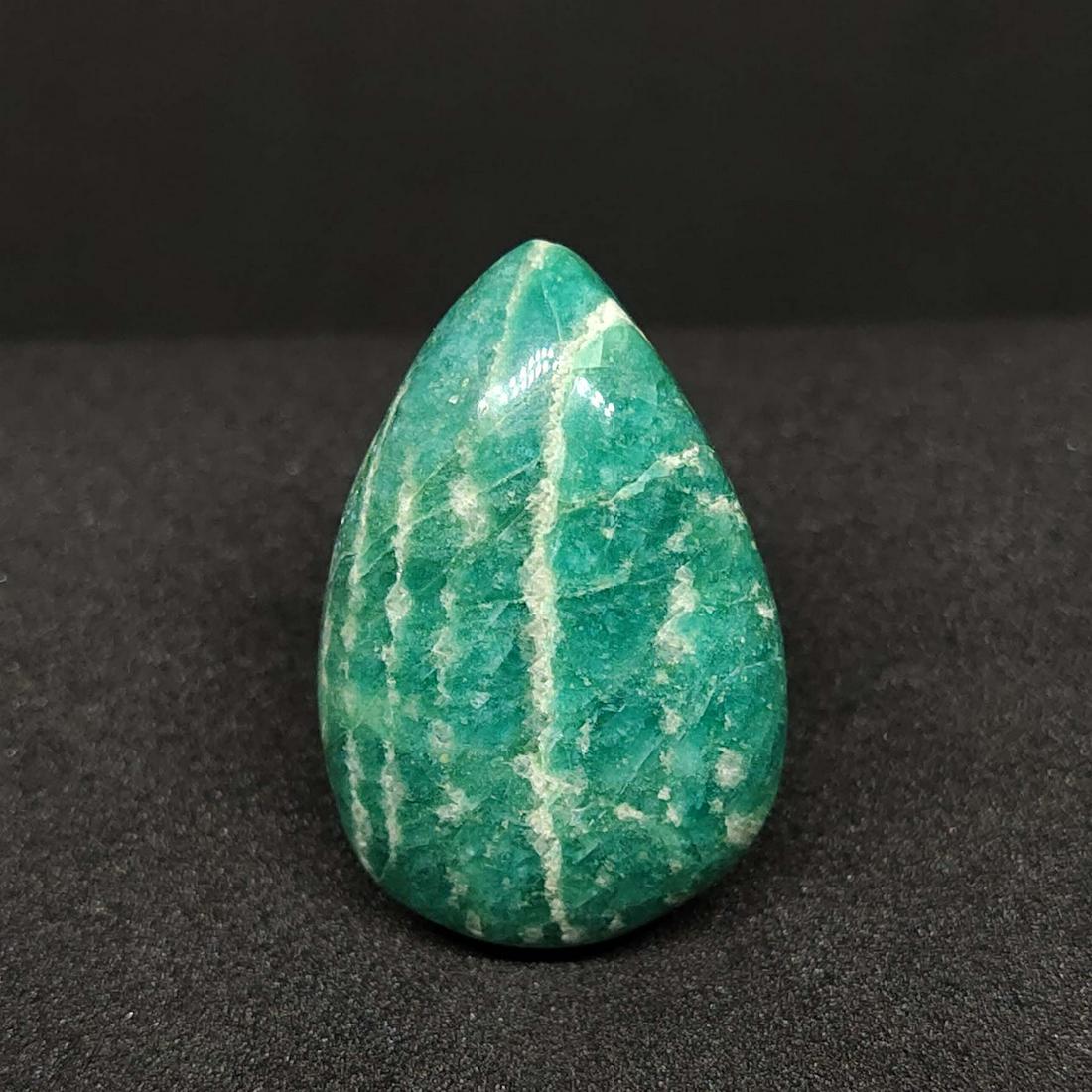 24.8 ct Natural Green Amazonite (1 of 1)