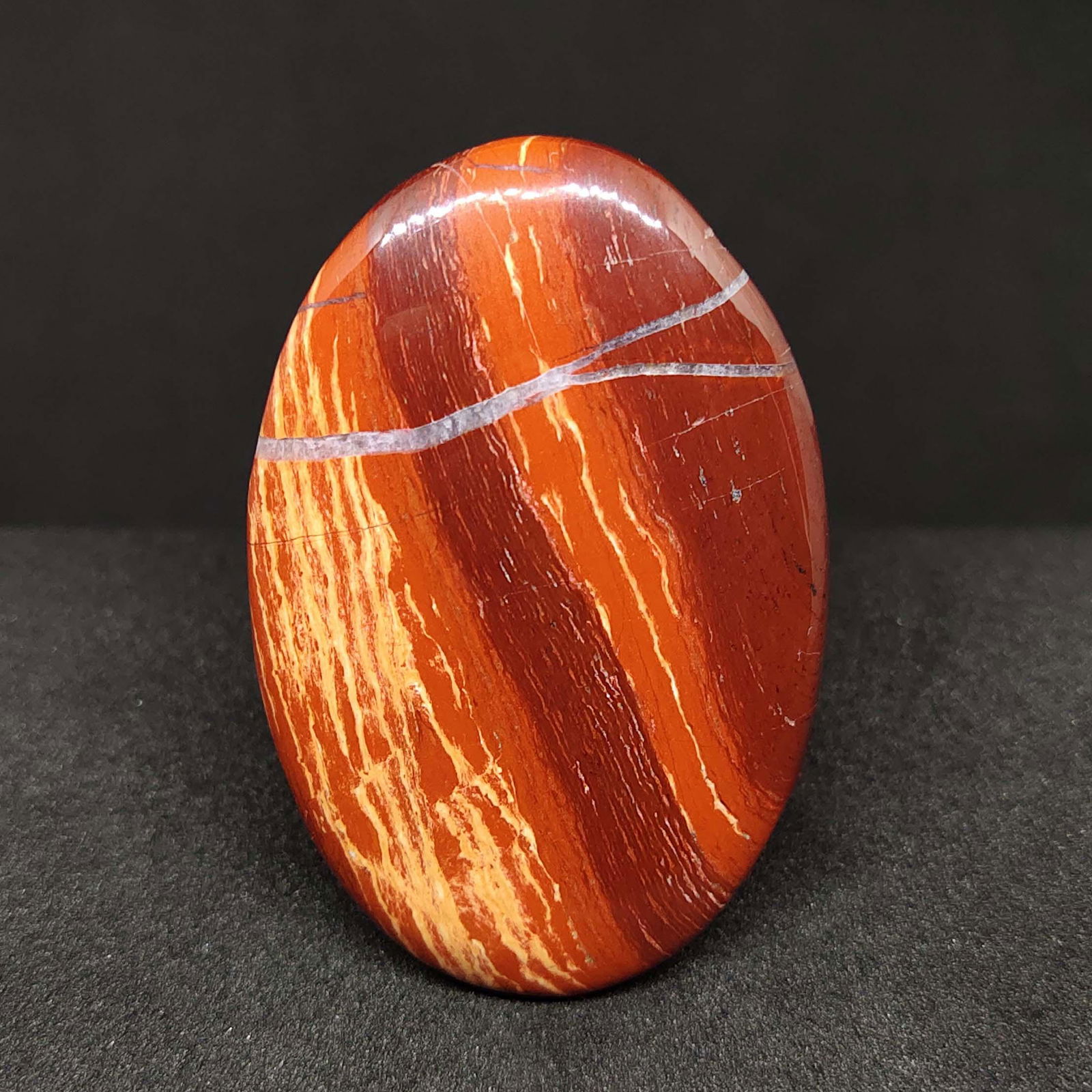 79.40 ct Natural Rainbow Jasper (1 of 2)