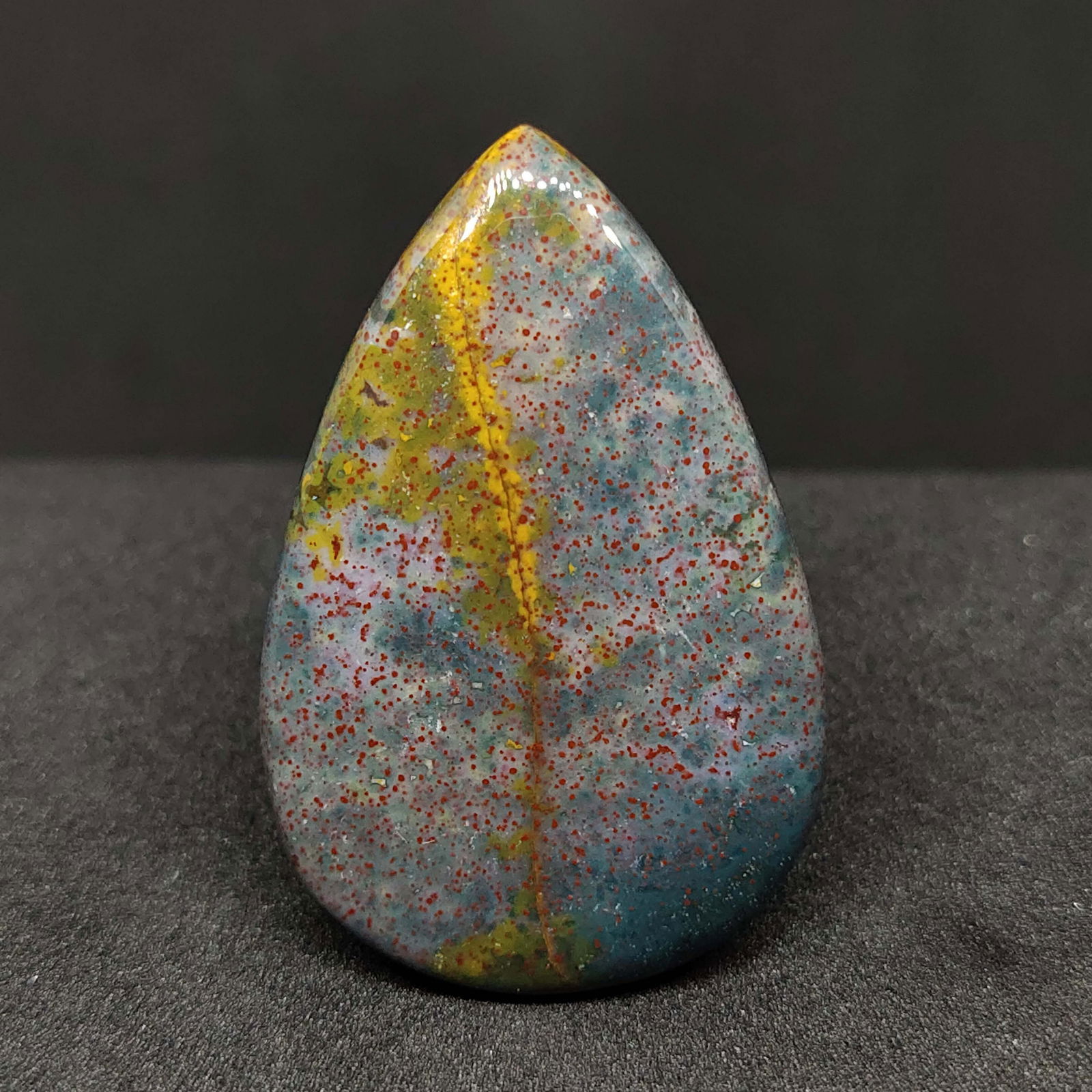 41.00 ct Natural Blood Stone (1 of 2)