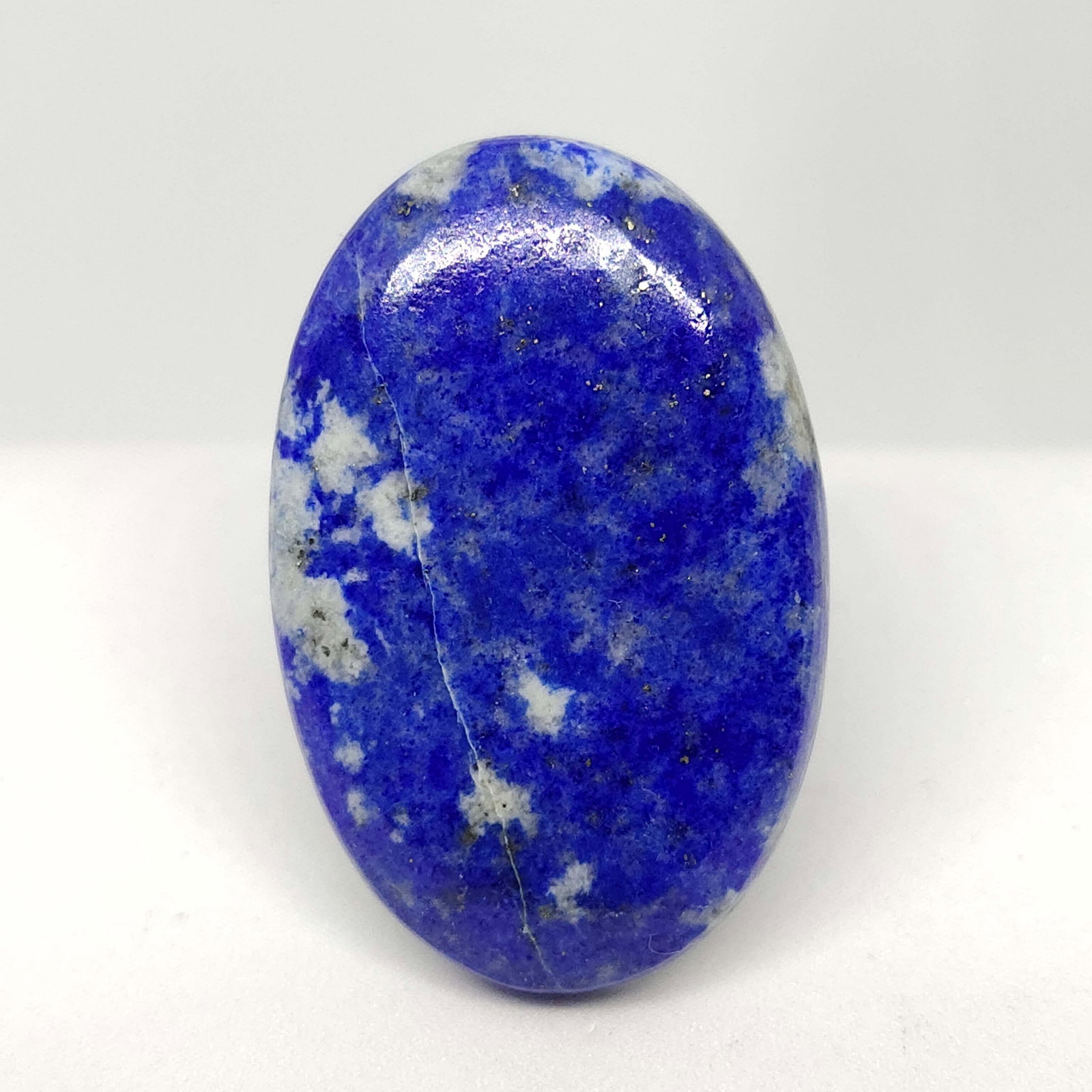 48.80 ct Natural Lapis Lazuli: Natural Lapis Lazuli with an exact weight is 48.80 ct.Top Quality stone