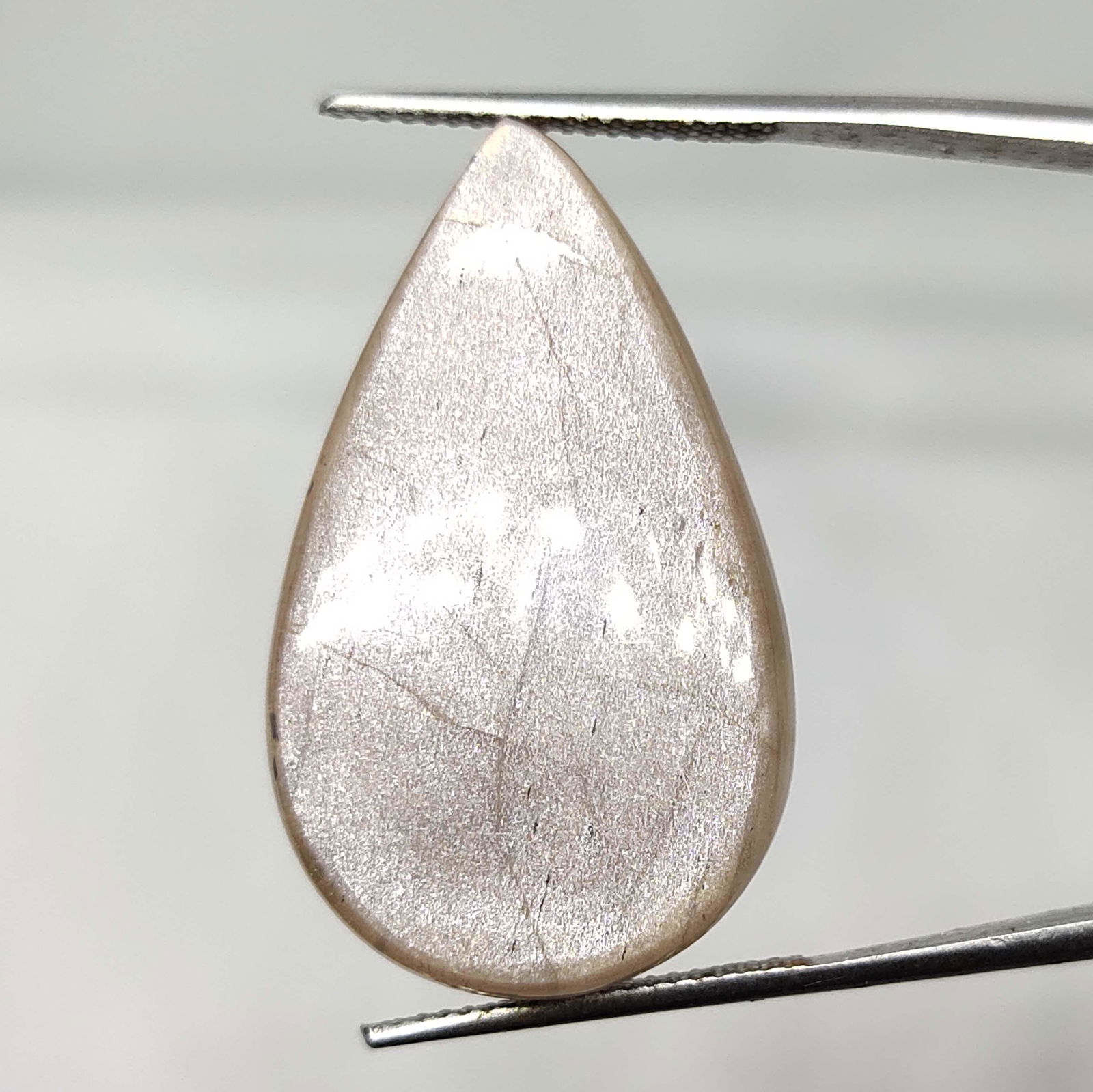 25.05 ct Natural Grey Moonstone (1 of 2)