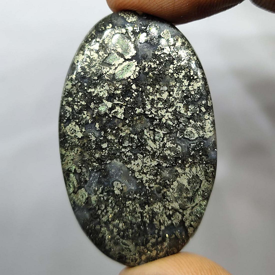 59.35 ct Natural Nipoma Marcasite: Natural Nipoma Marcasite with an exact weight is 59.35 ct.Top Quality stone