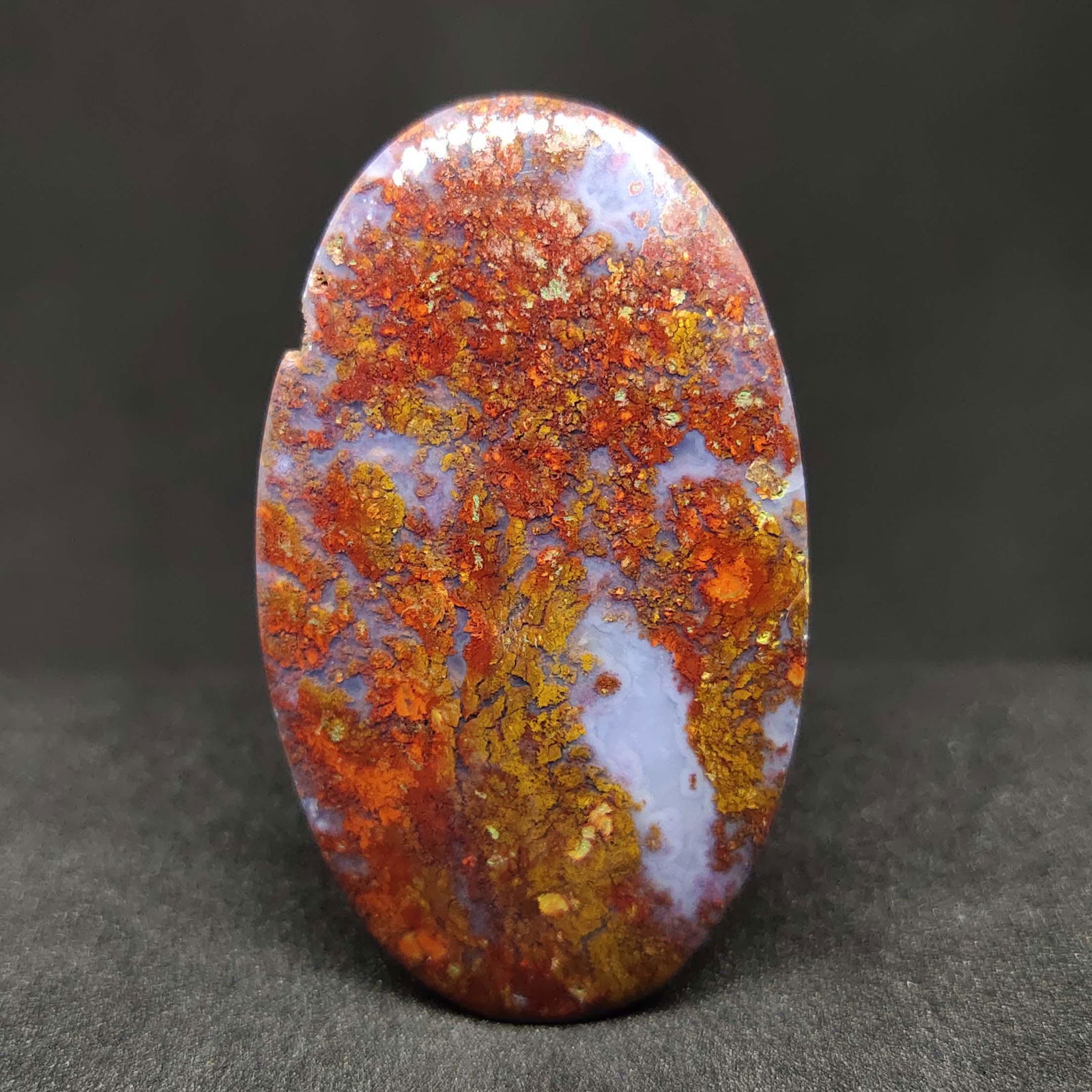 58.00 ct Natural Red Moss Agate (1 of 2)