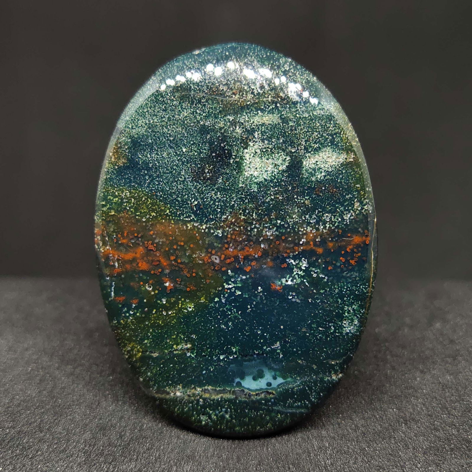 59.15 ct Natural Blood Stone (1 of 2)