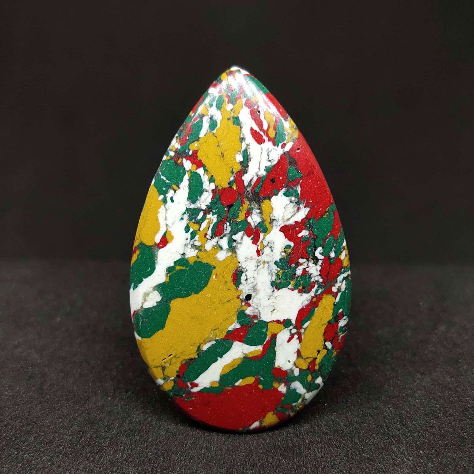 27.30 ct Natural Multi Color Jasper (1 of 2)