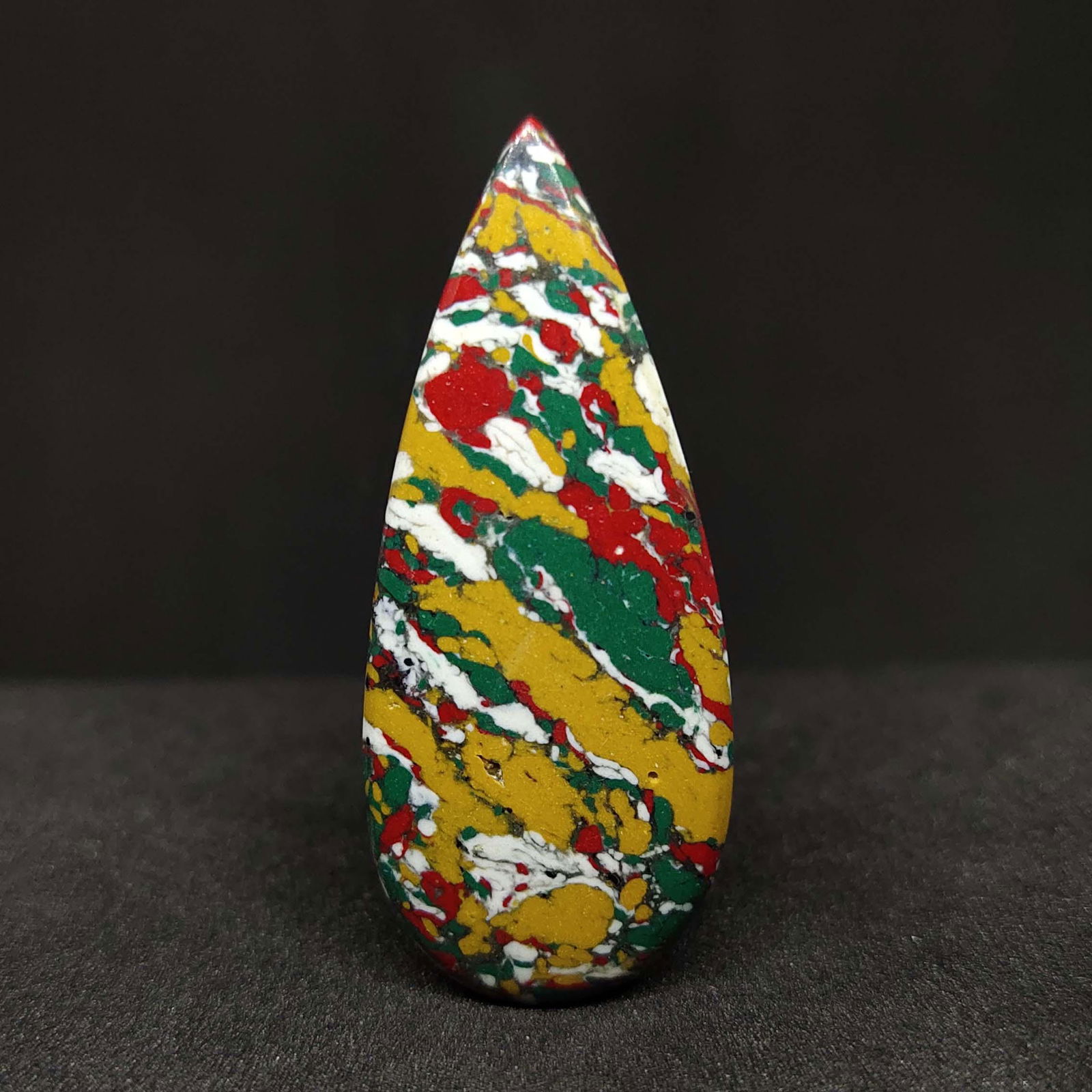 19.20 ct Natural Multi Color Jasper (1 of 2)