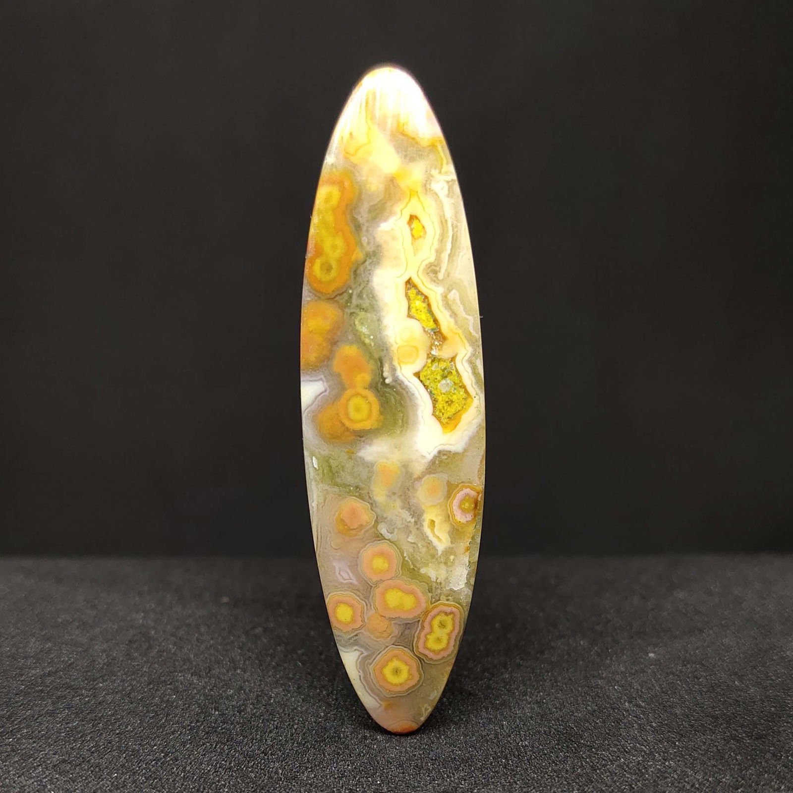 29.75 ct Natural Ocean Jasper (1 of 2)