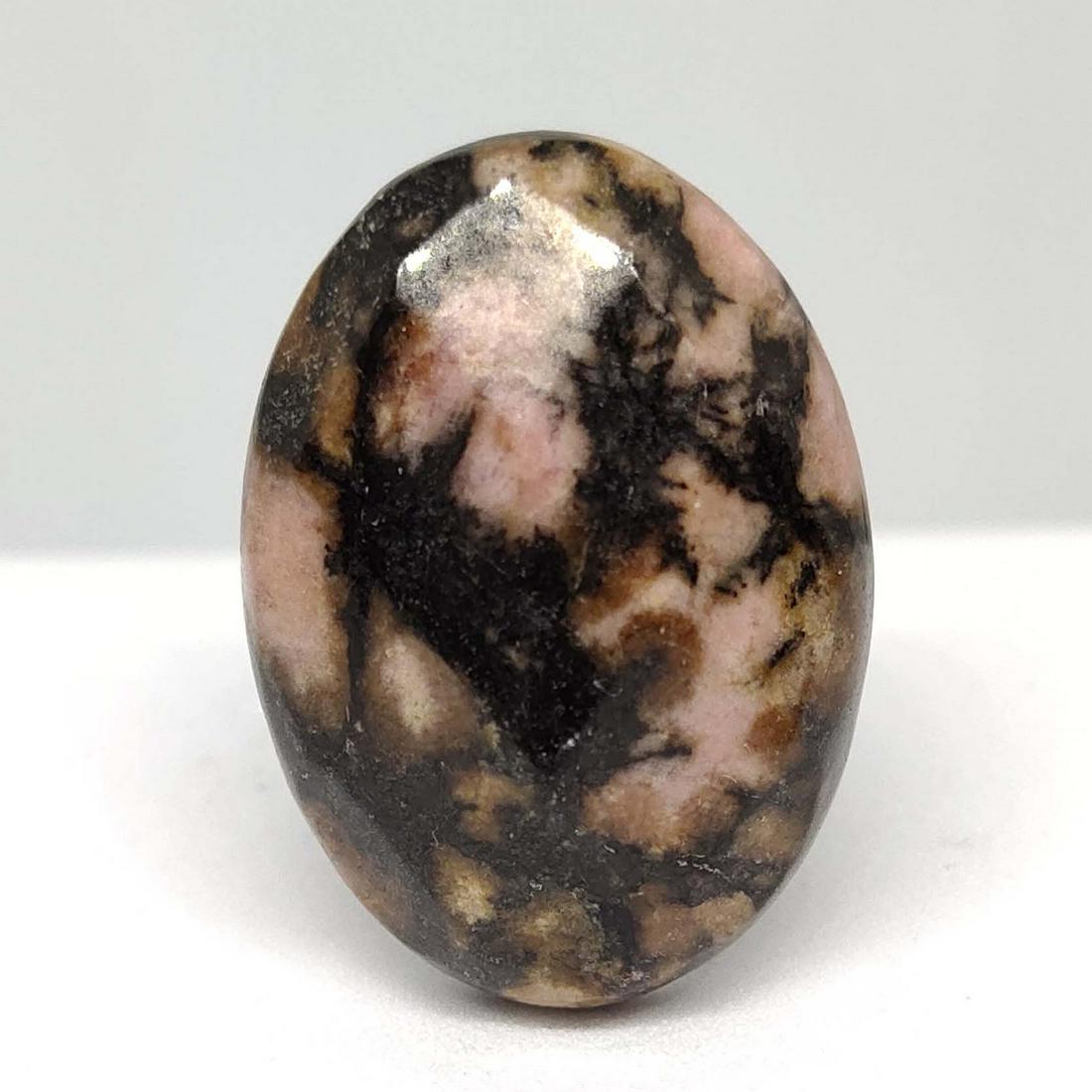 27.15 ct Natural Rhodonite Jasper (1 of 2)