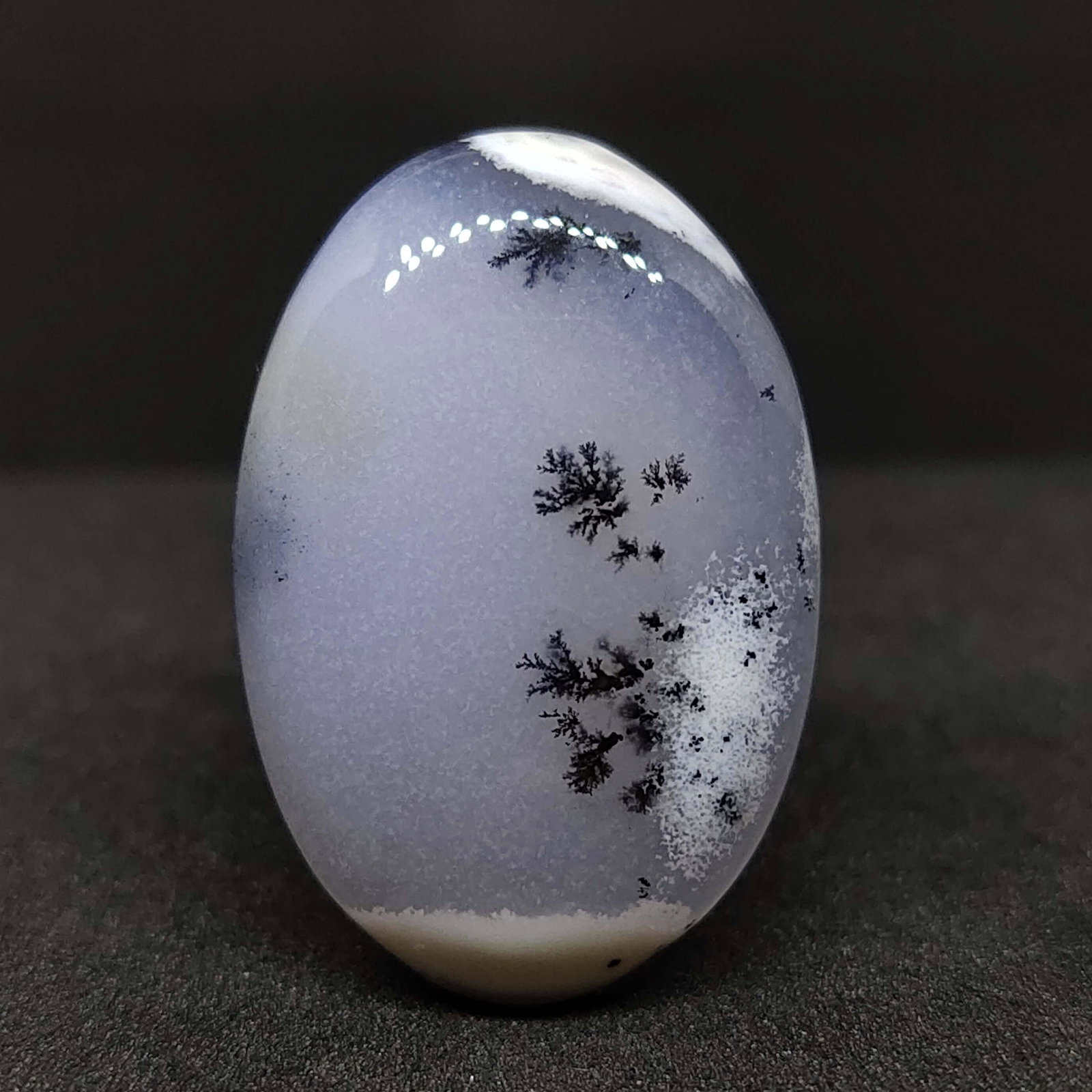 24.50 ct Natural Dendrite Opal (1 of 1)