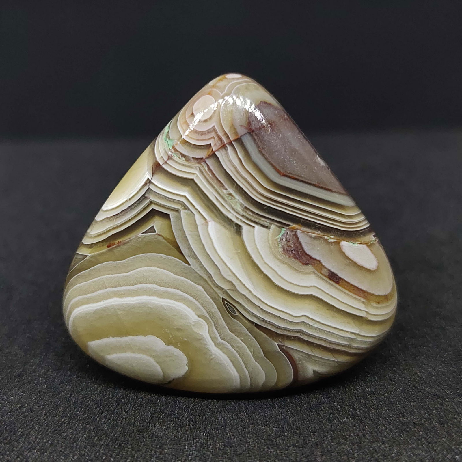 23.65 ct Natural Crazy Lace Agate (1 of 1)