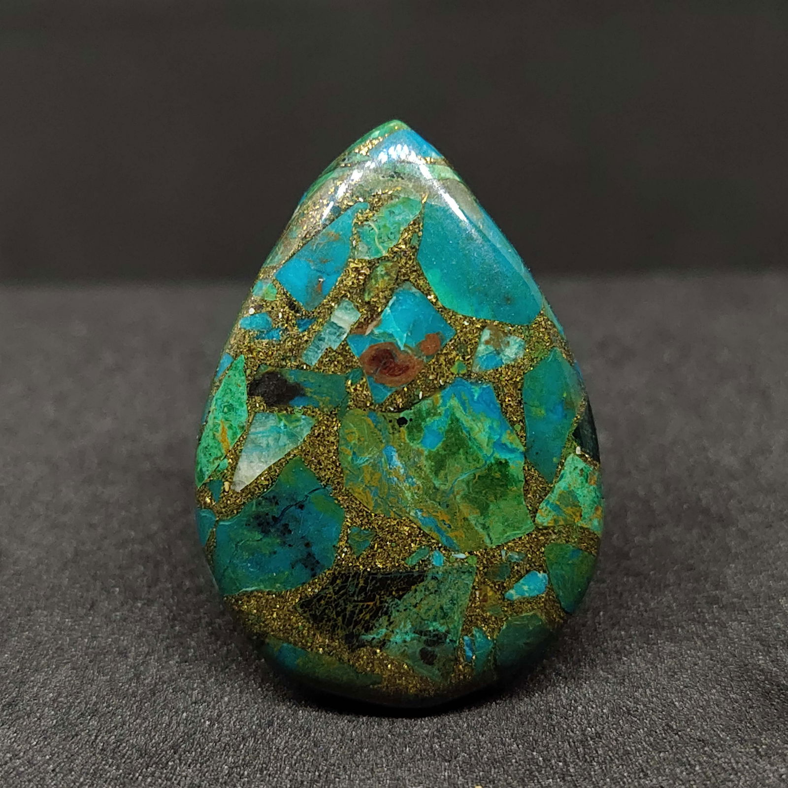 18.55 ct Natural Copper Chryscolla (1 of 1)