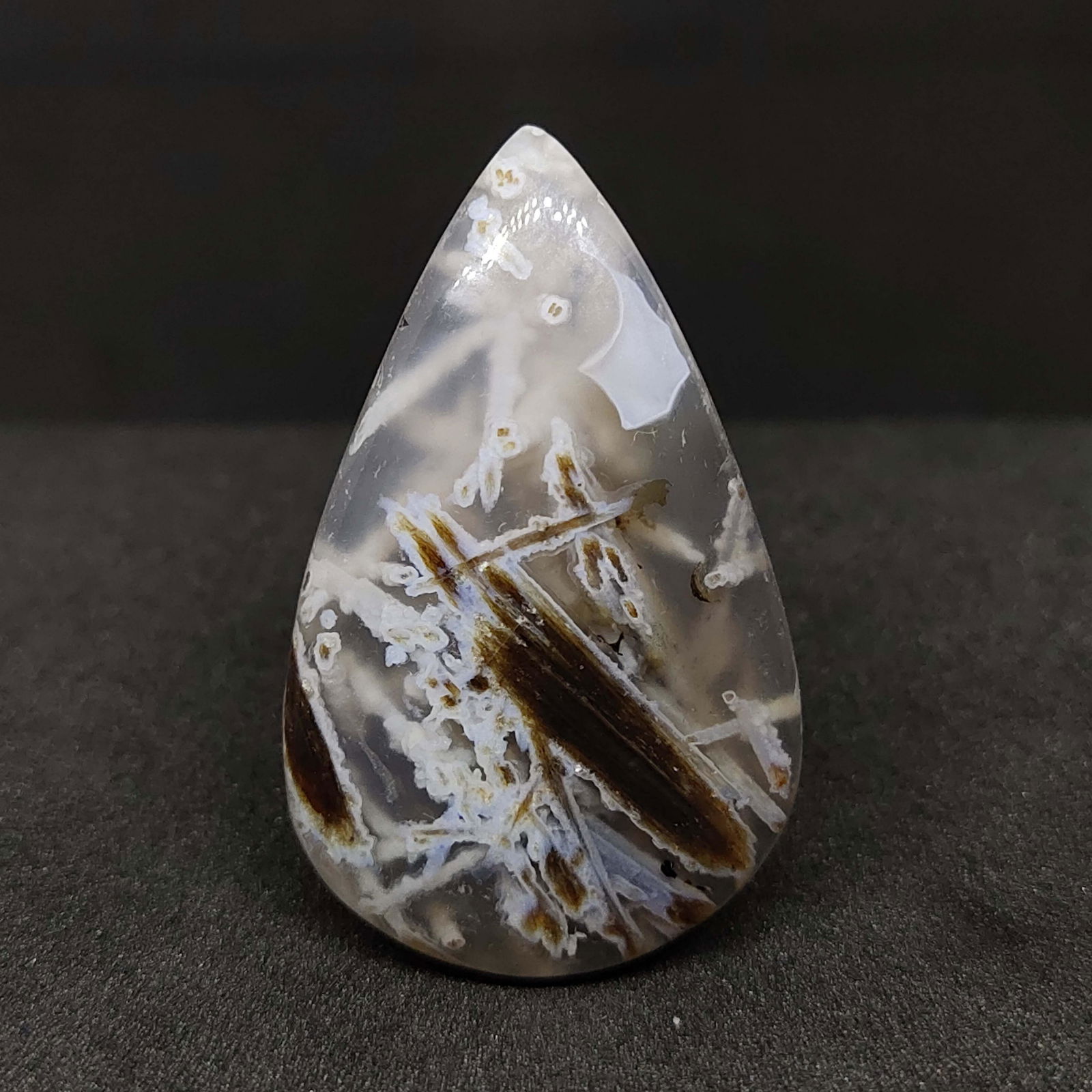 33.05 ct Natural Turkish Stick Agate (1 of 1)