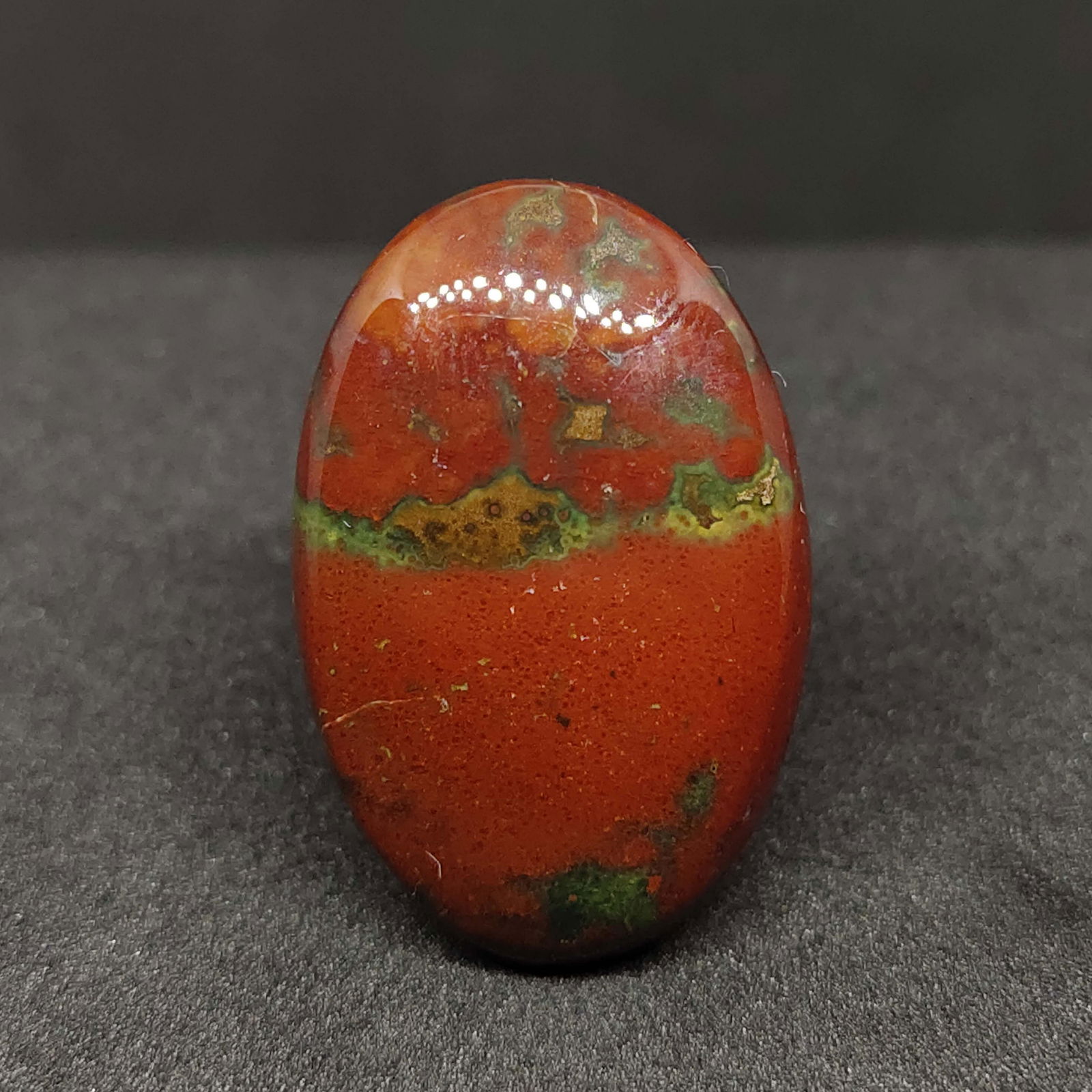 31.25 ct  Natural Blood Stone (1 of 1)