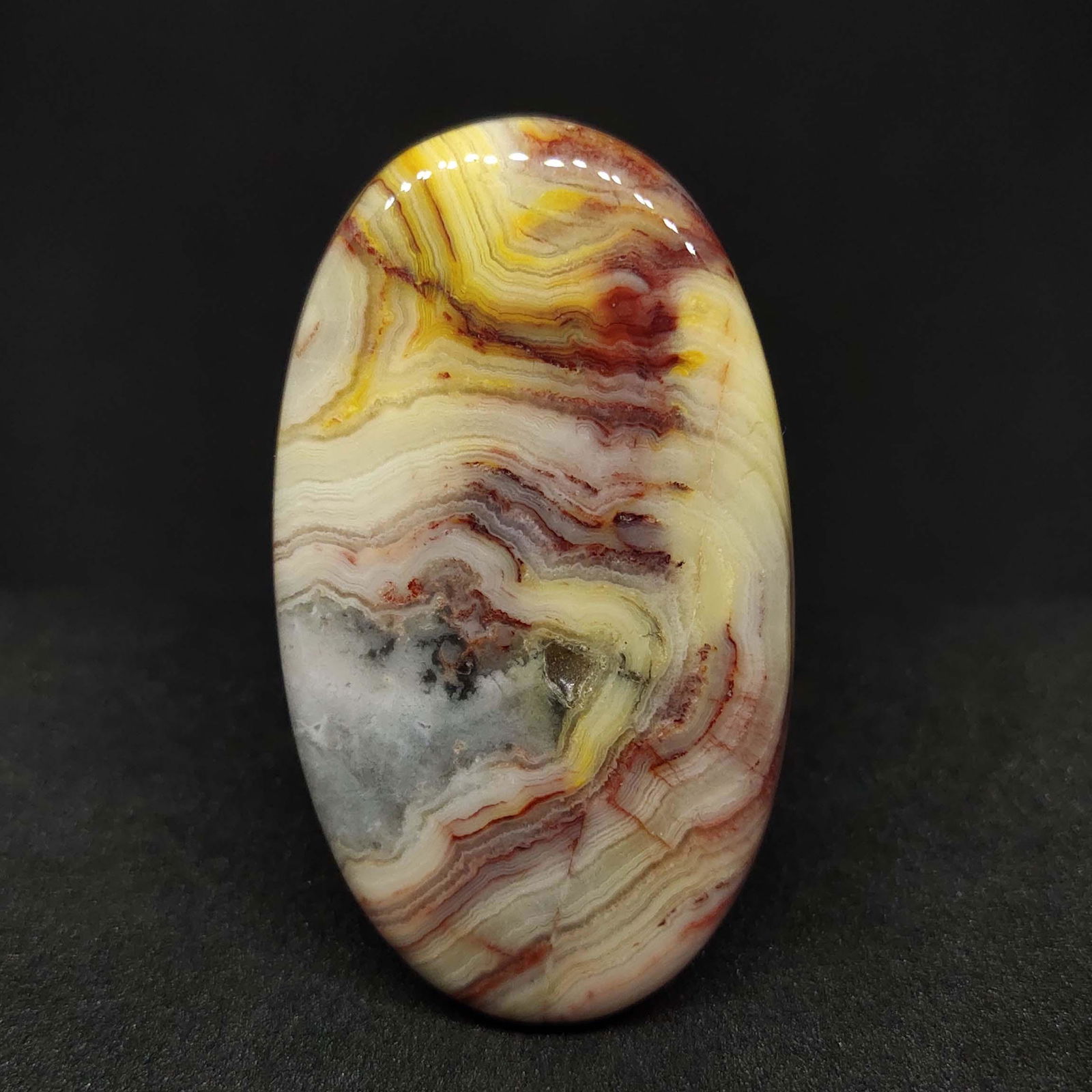 67.60 ct Natural Crazy Lace Agate (1 of 2)