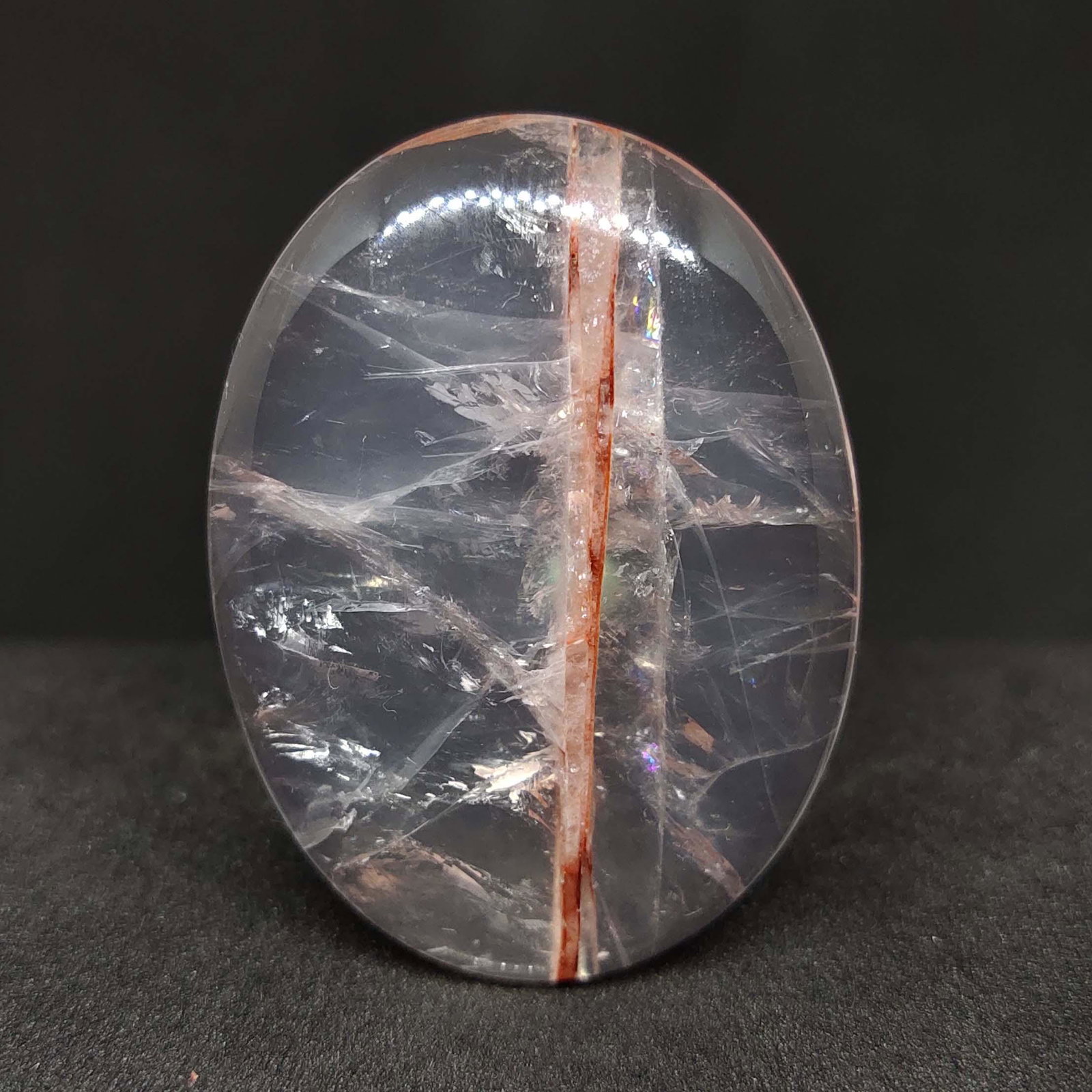 69.25 ct  Natural Strawberry Quartz (1 of 2)