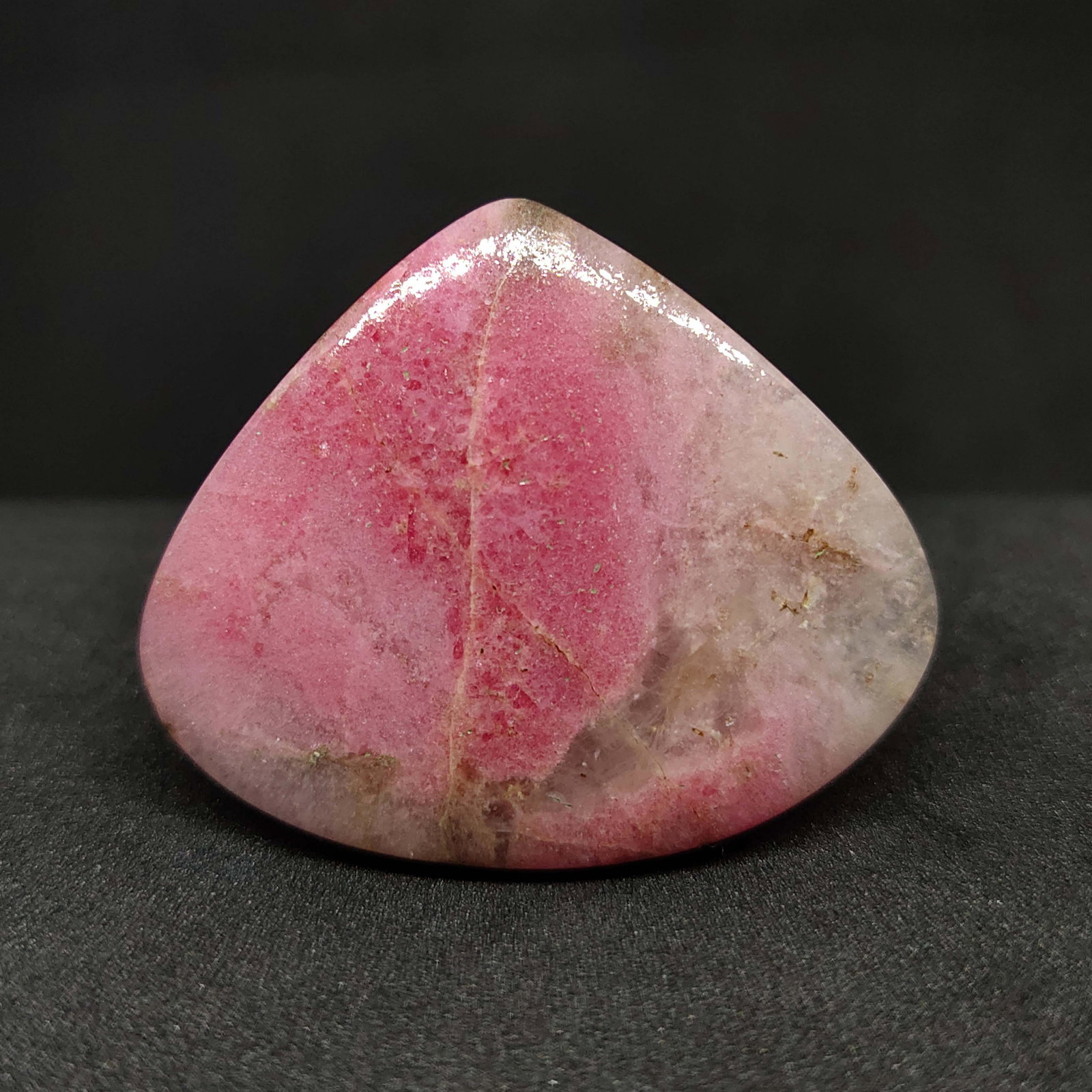 58.00 ct Natural Rhodonite (1 of 2)