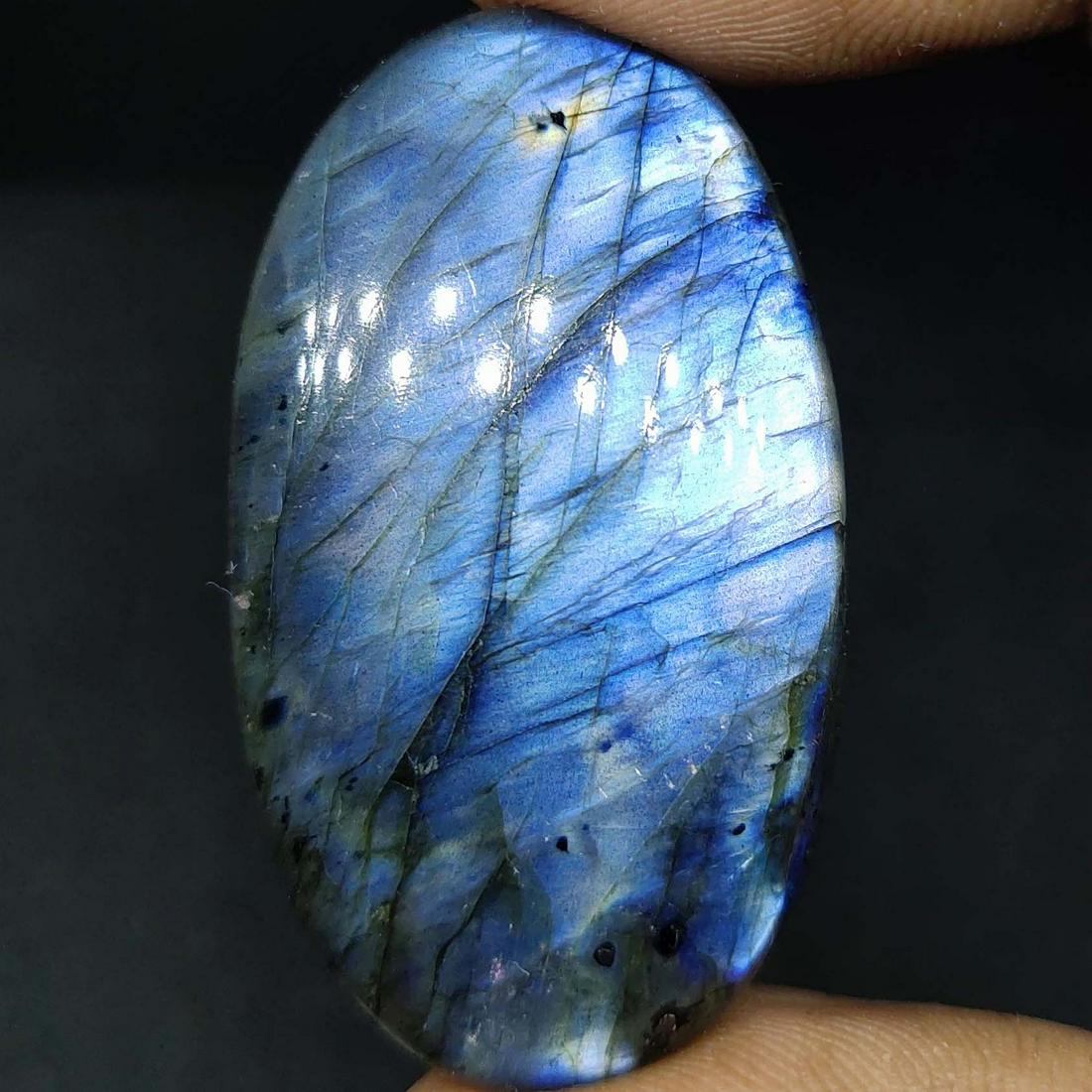 64.17 ct Natural Labradorite (1 of 2)