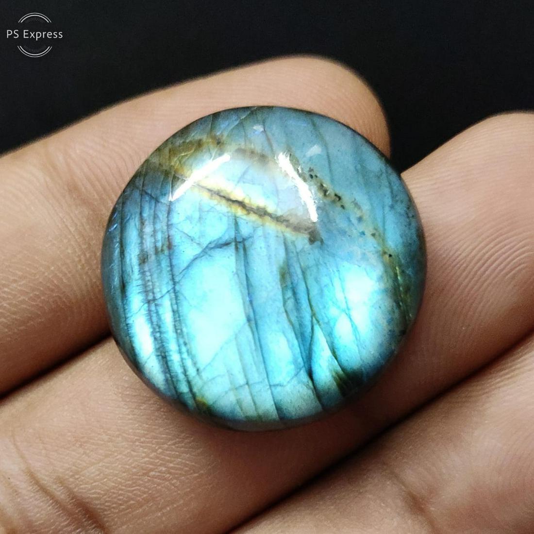 45.50 ct Natural Multicolor Labradorite (1 of 1)