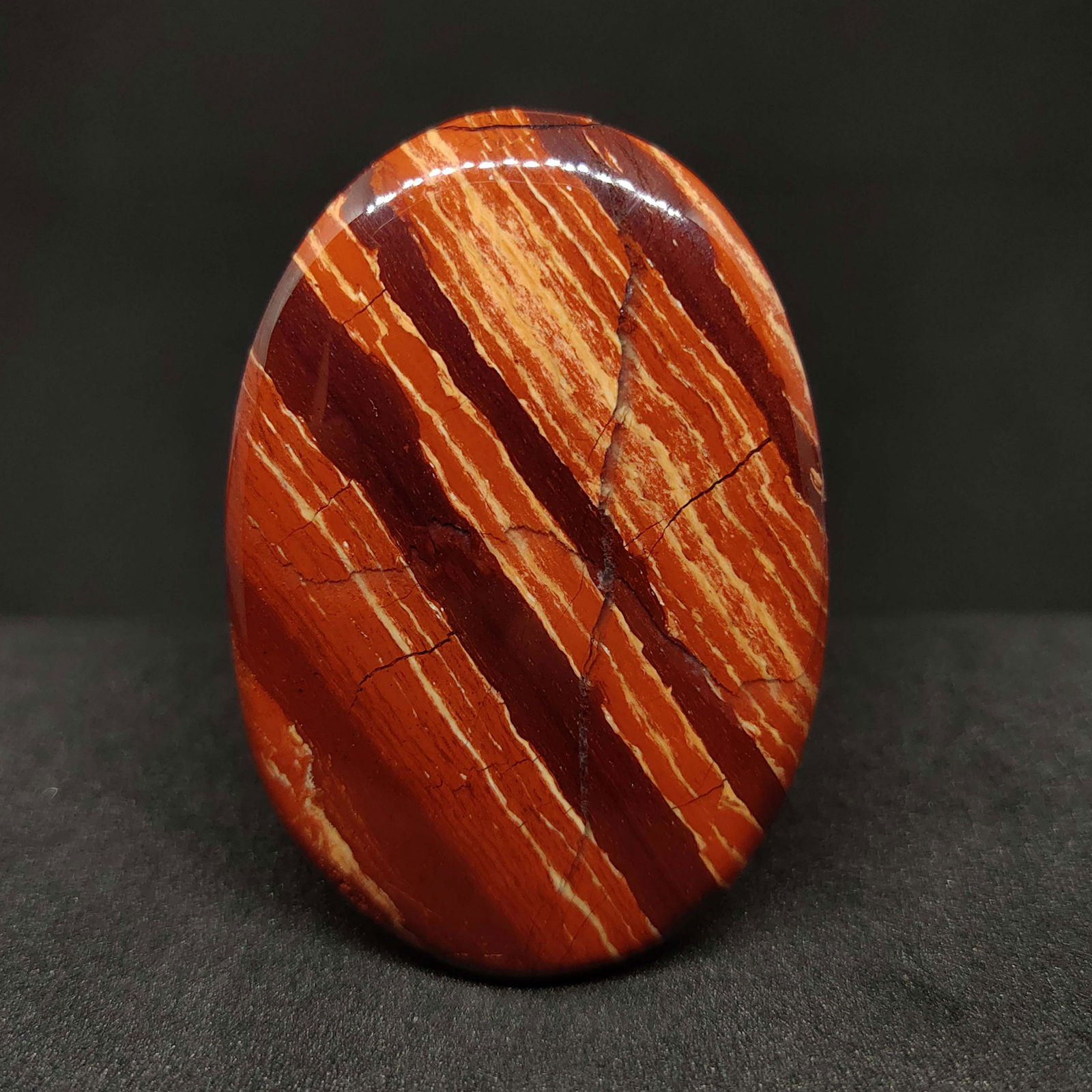 73.5 ct Natural Rainbow Jasper (1 of 1)