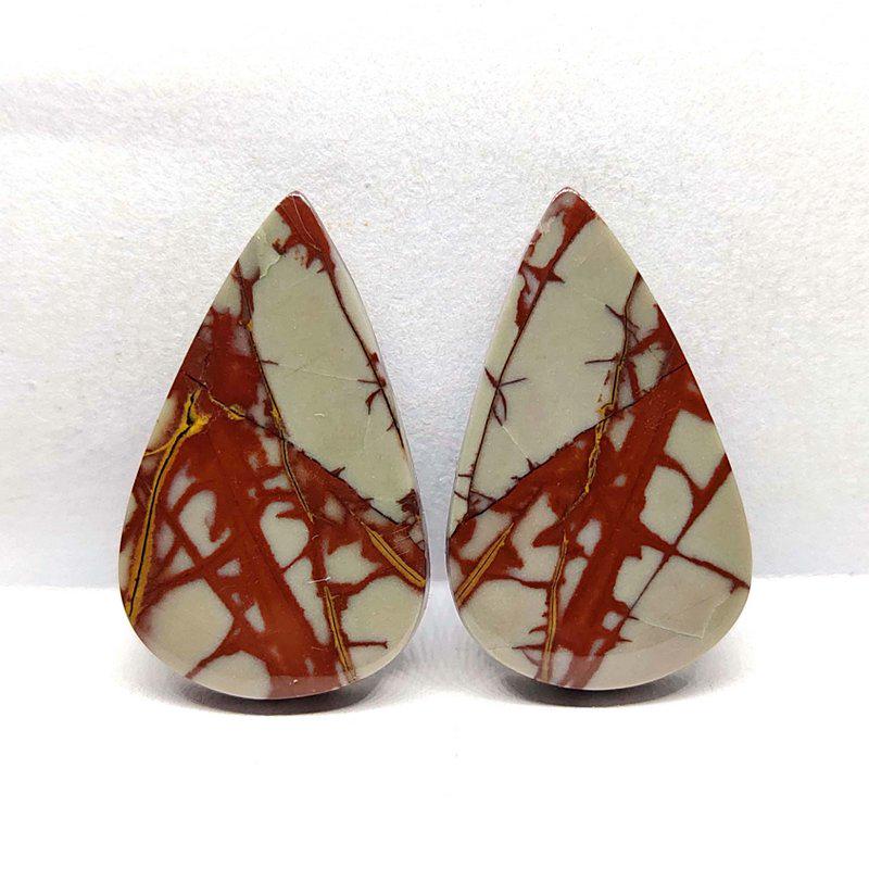 19.70 ct Natural Noreena Jasper Pair (1 of 1)