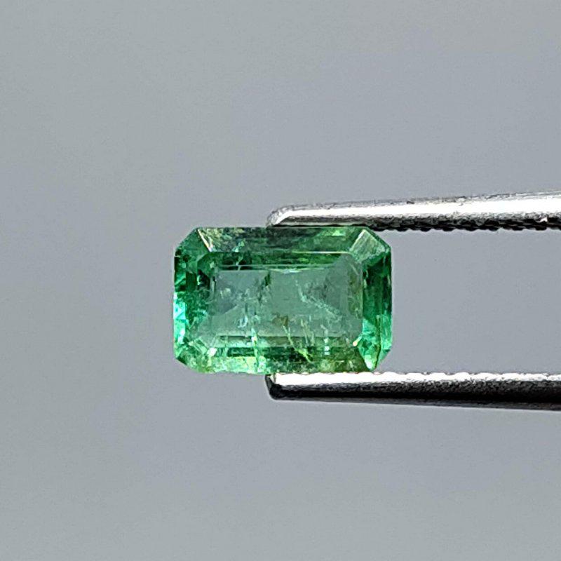 0.95 ct Natural Zambian Emerald (1 of 1)