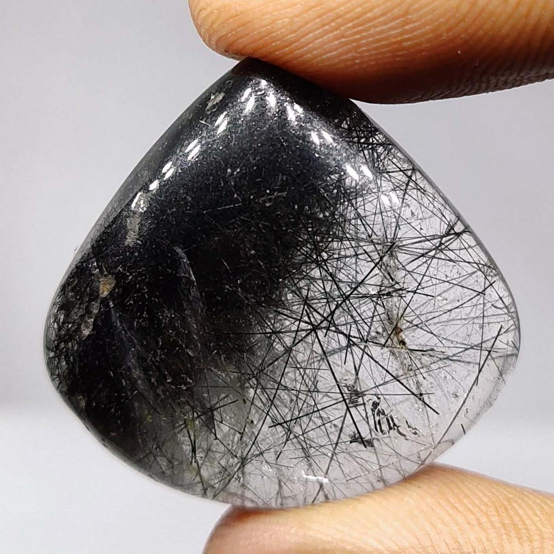 43.45 ct  Natural Moss Rutile Quartz (1 of 1)