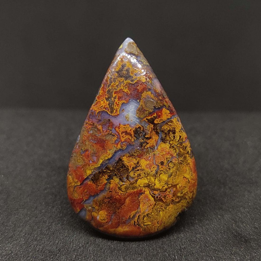 28.75 ct Natural Hungarian Agate (1 of 1)