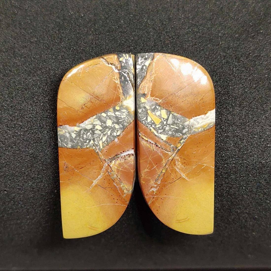 30.00 ct  Natural Malingano Jasper (1 of 2)