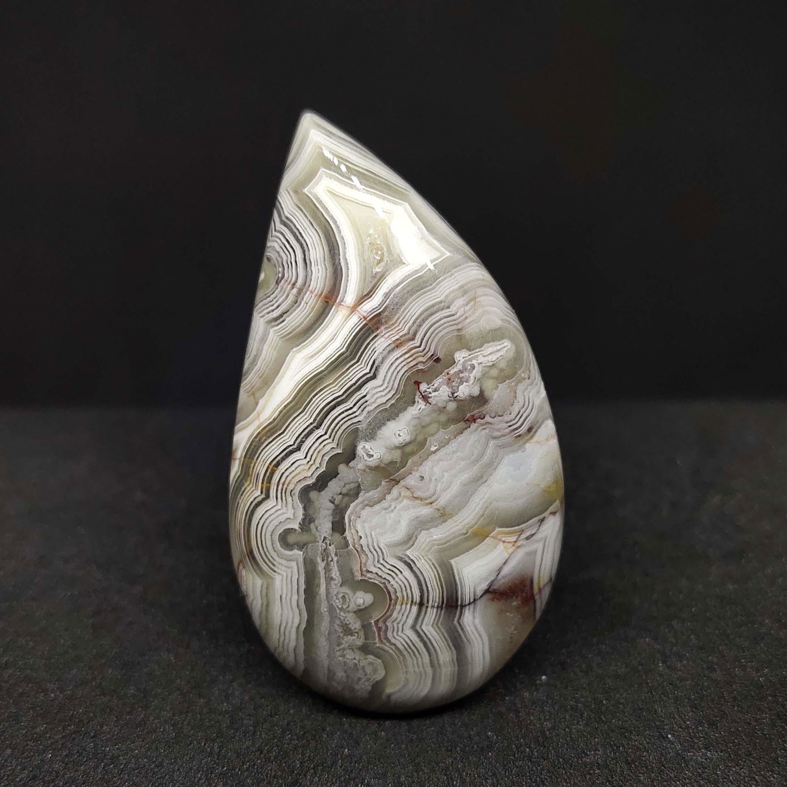 41.85 ct  Natural Crazy Lace Agate (1 of 2)