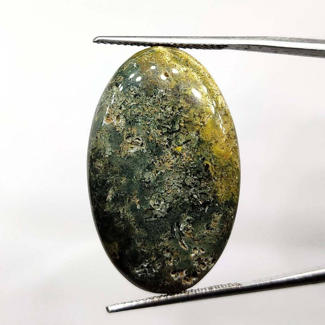 20.80 ct Natural Ocean Jasper (1 of 2)