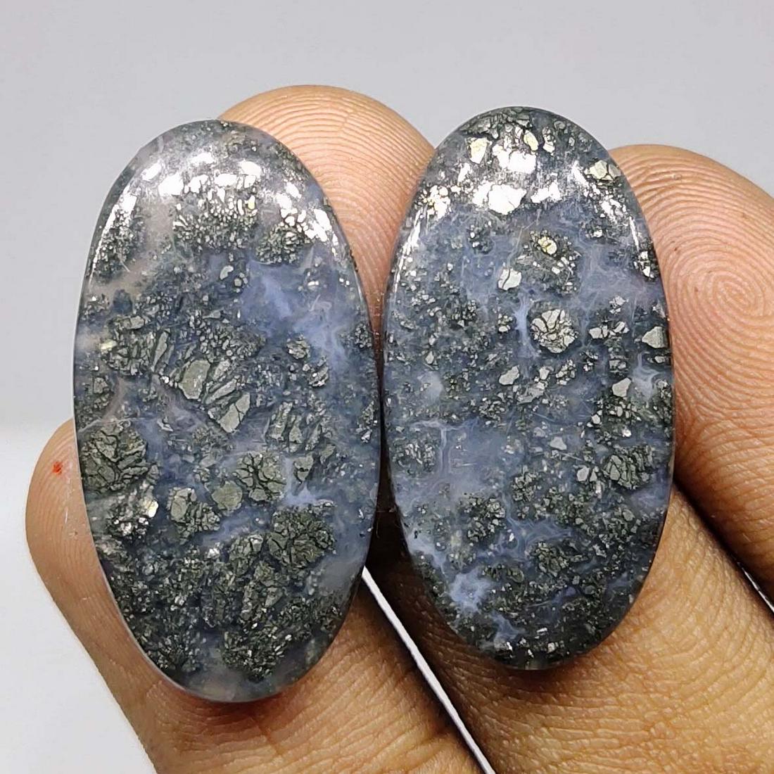39.20 ct Natural Marcasite Pair (1 of 2)